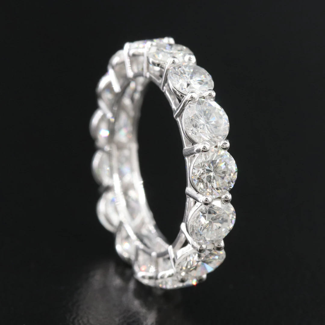 14K 5.66 CTW Diamond Eternity Band