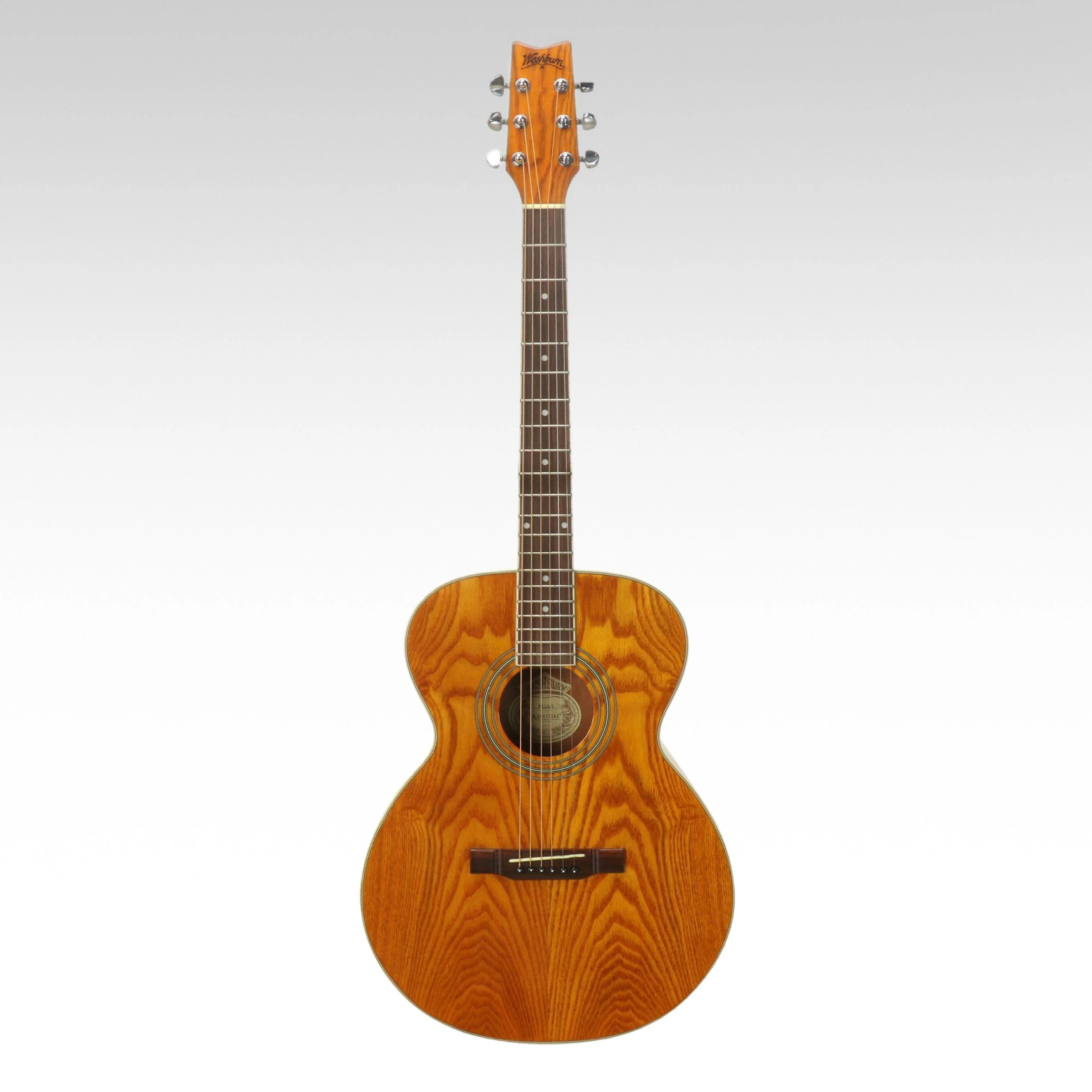 Washburn F11AN Acoustic Guitar, Late 20th/Early 21st Century