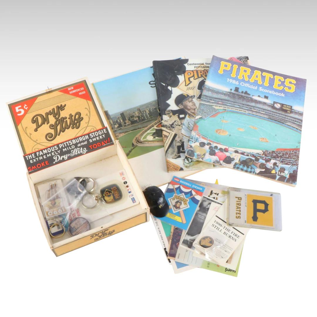 Vintage Pittsburgh Pirates Baseball Memorabilia