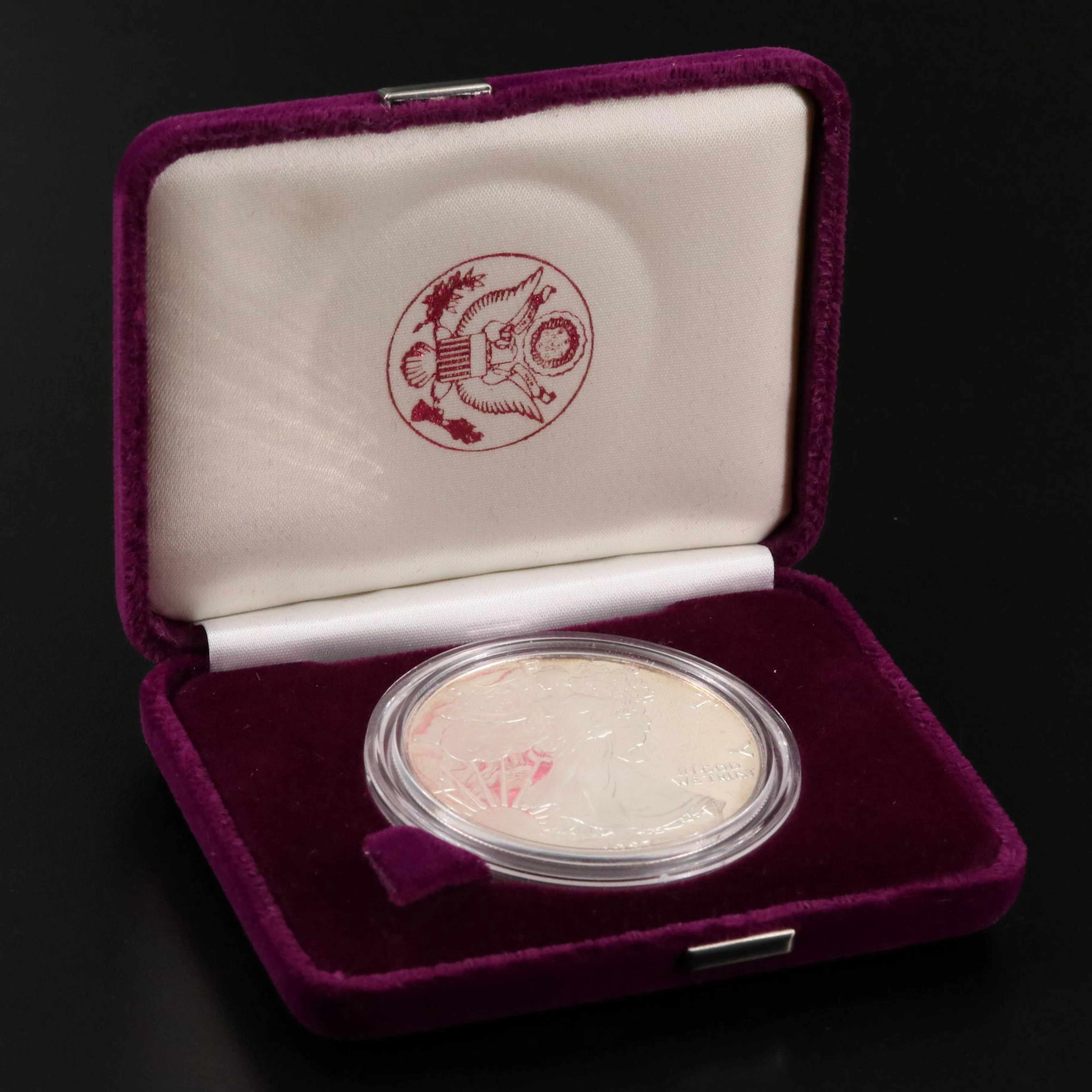 1987-S $1 U.S. Silver Eagle Proof Coin