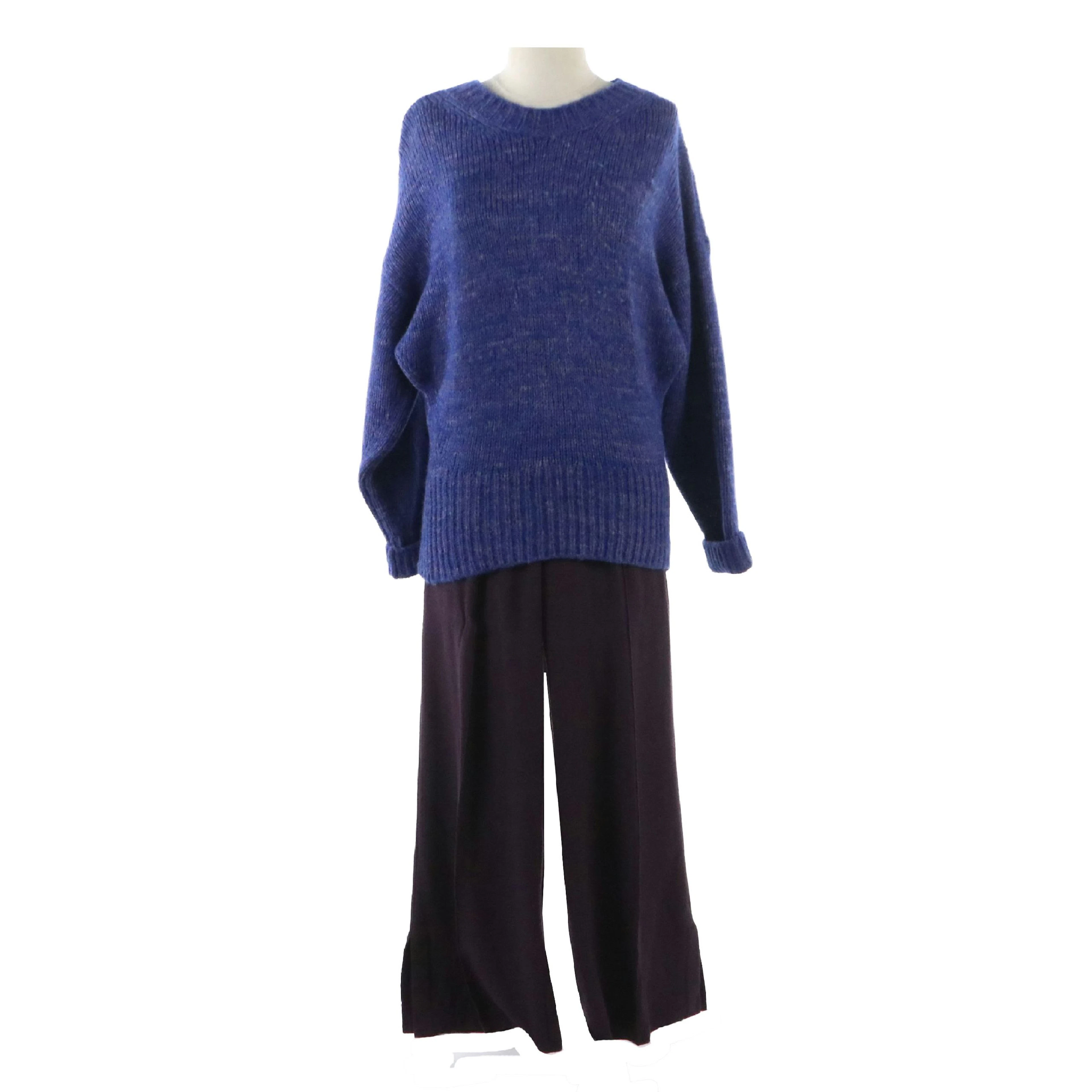 Sonia Rykiel Wool/Angora Blend Pants and Isabel Marant Alpaca/Wool