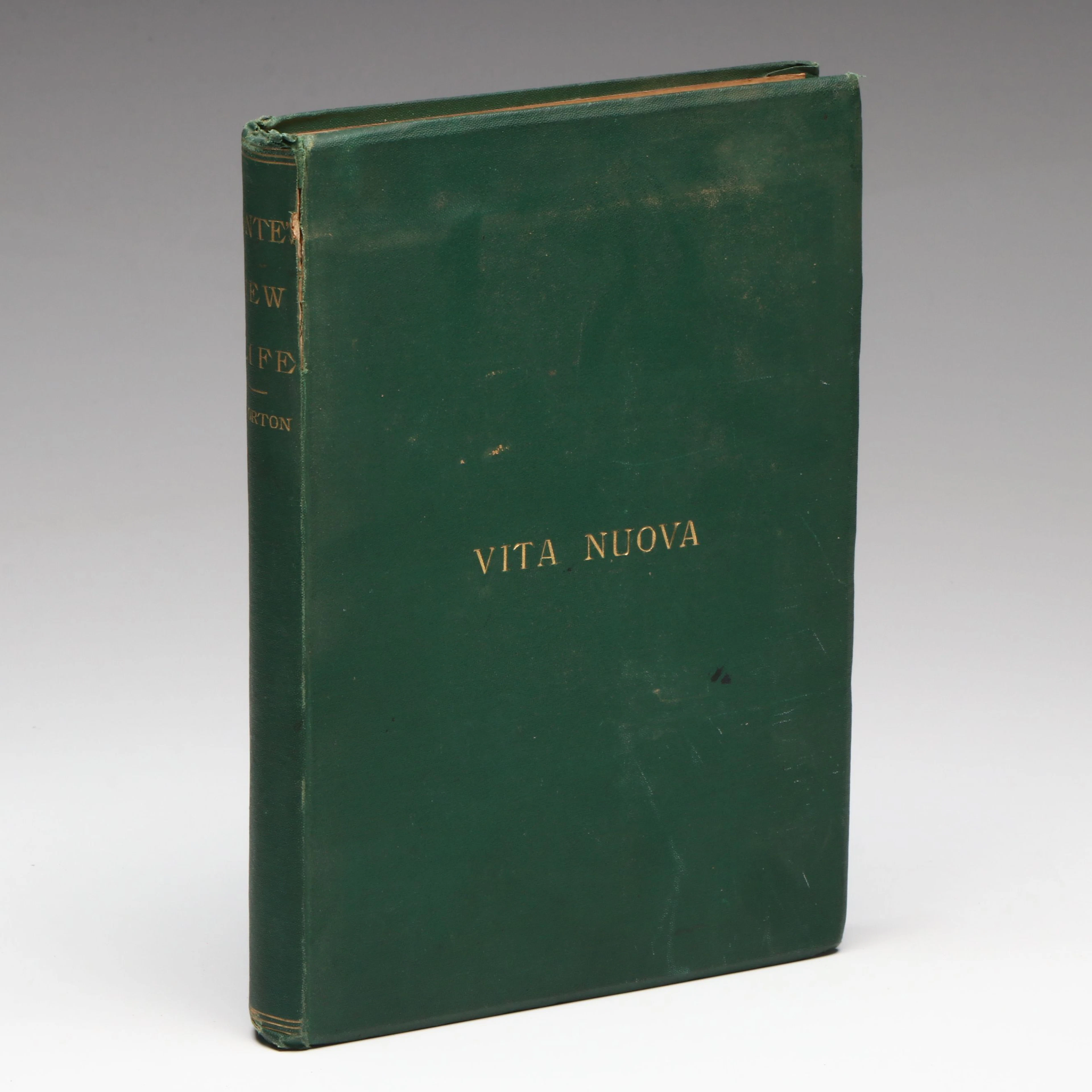 First Edition Thus "The New Life" by Dante Alighieri, 1867