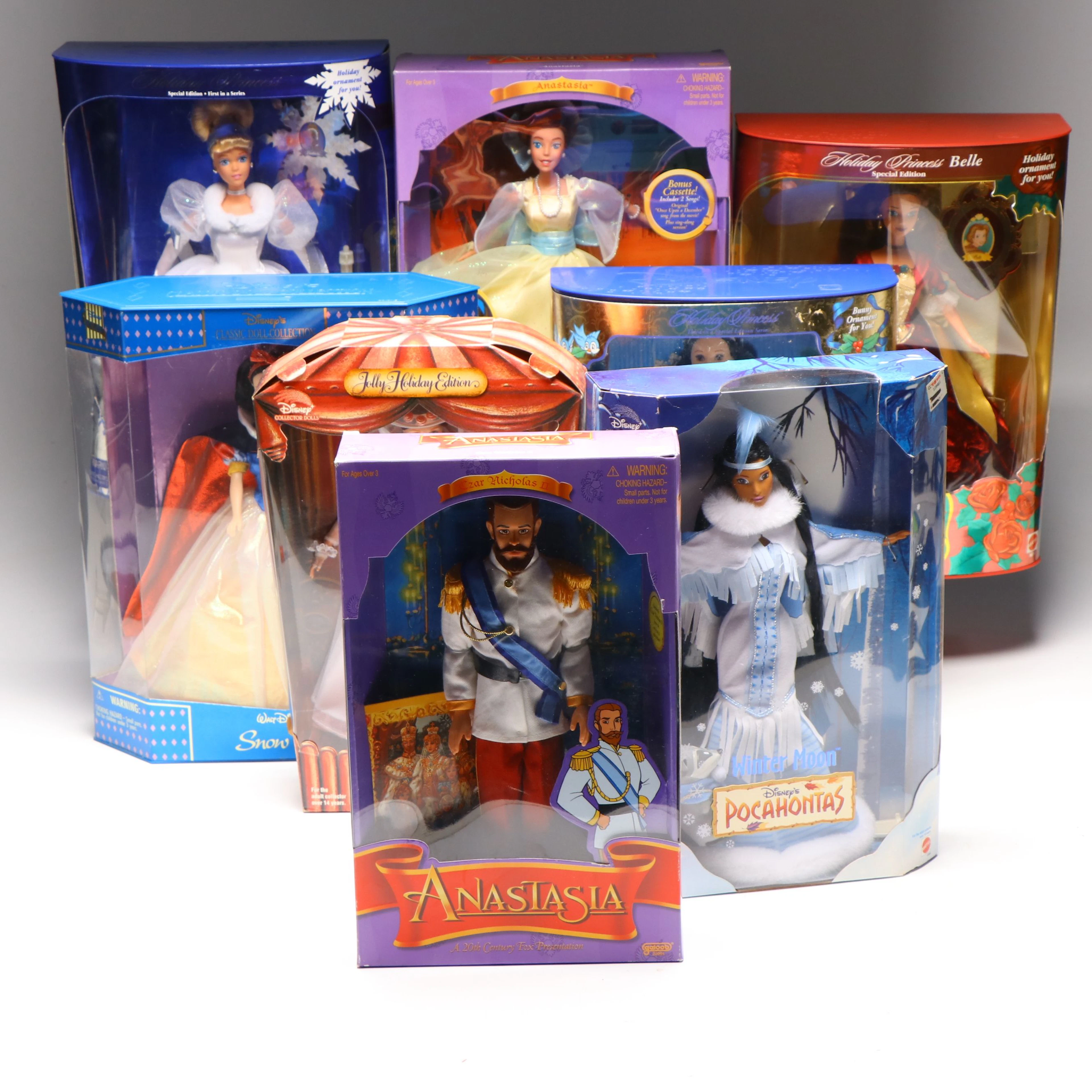 Galoob "Anastasia", "Czar Nicholas II" and More Character Dolls