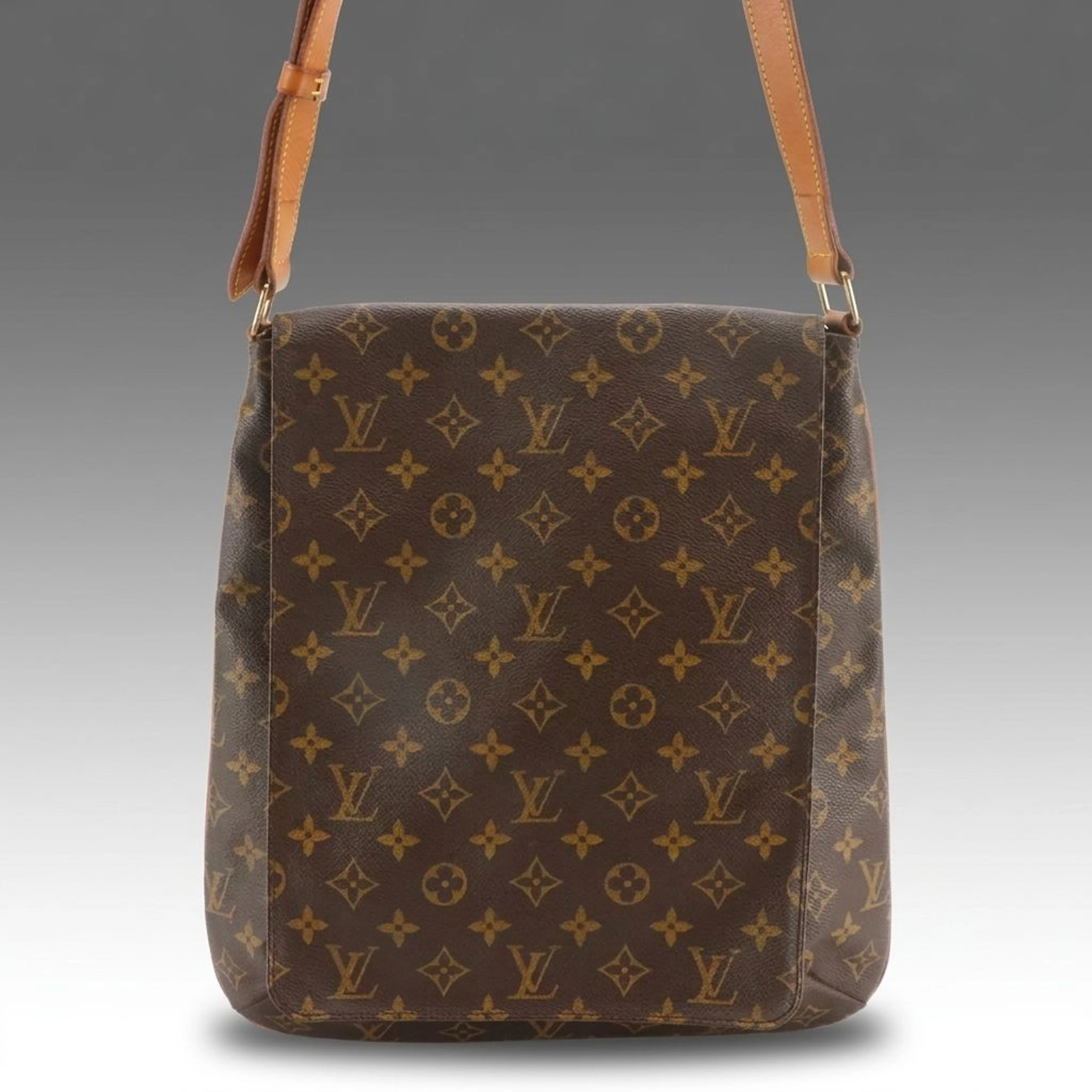 Louis Vuitton Musette Salsa GM Crossbody Bag in Monogram Canvas and Leather