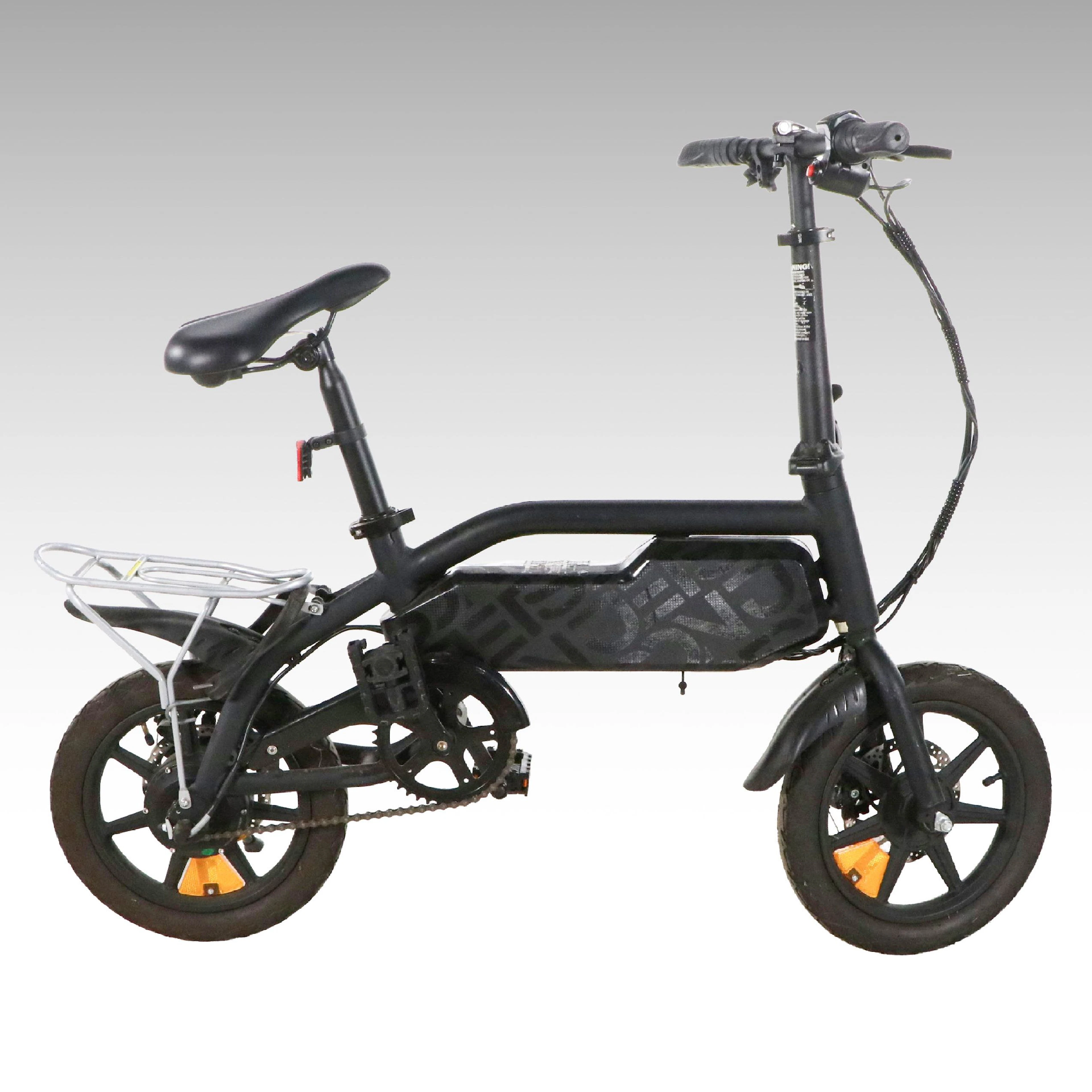 Jetson Bolt Folding Electric Bicycle with Charger
