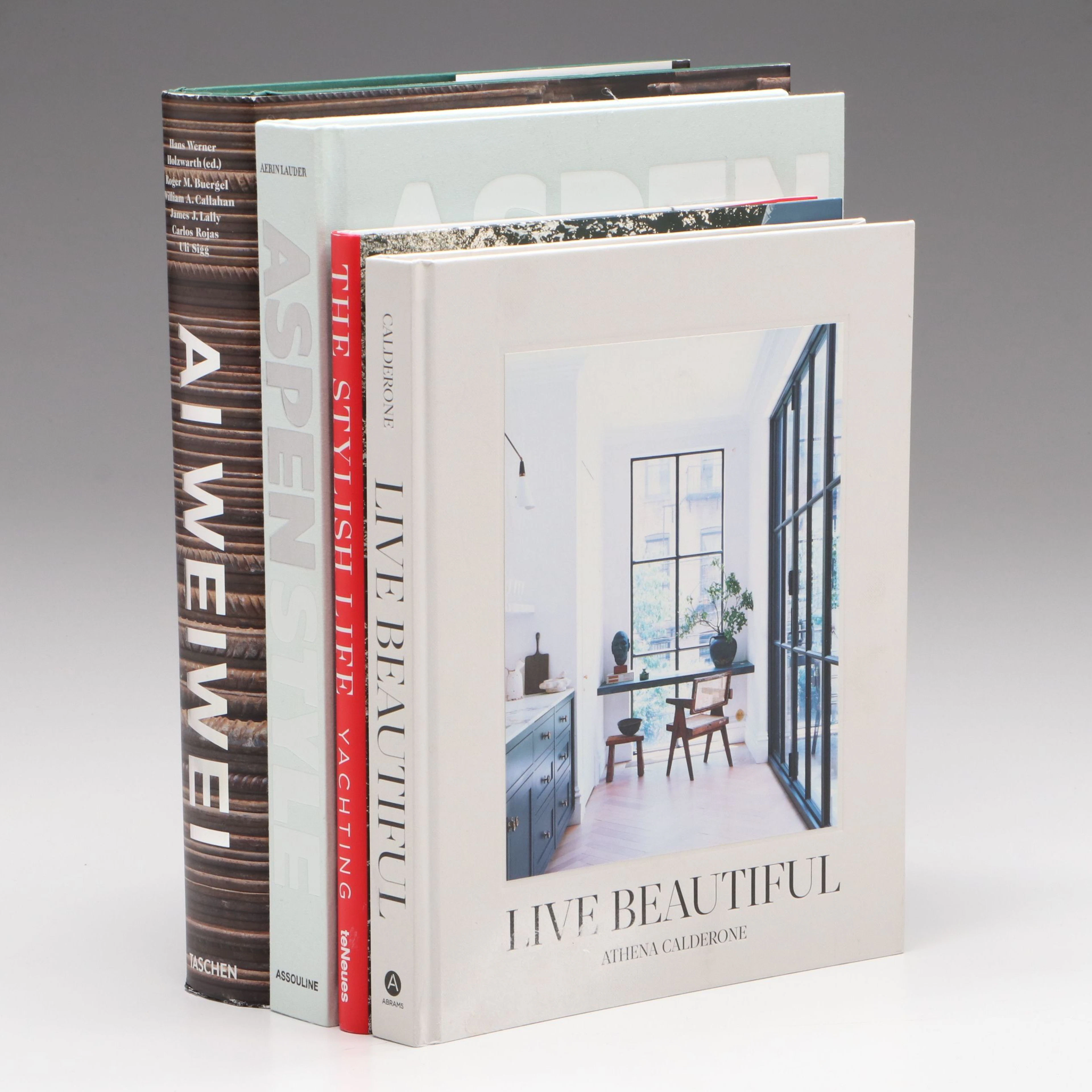 "Ai Weiwei" by Hans Werner Holzwarth and More Art and Design Books