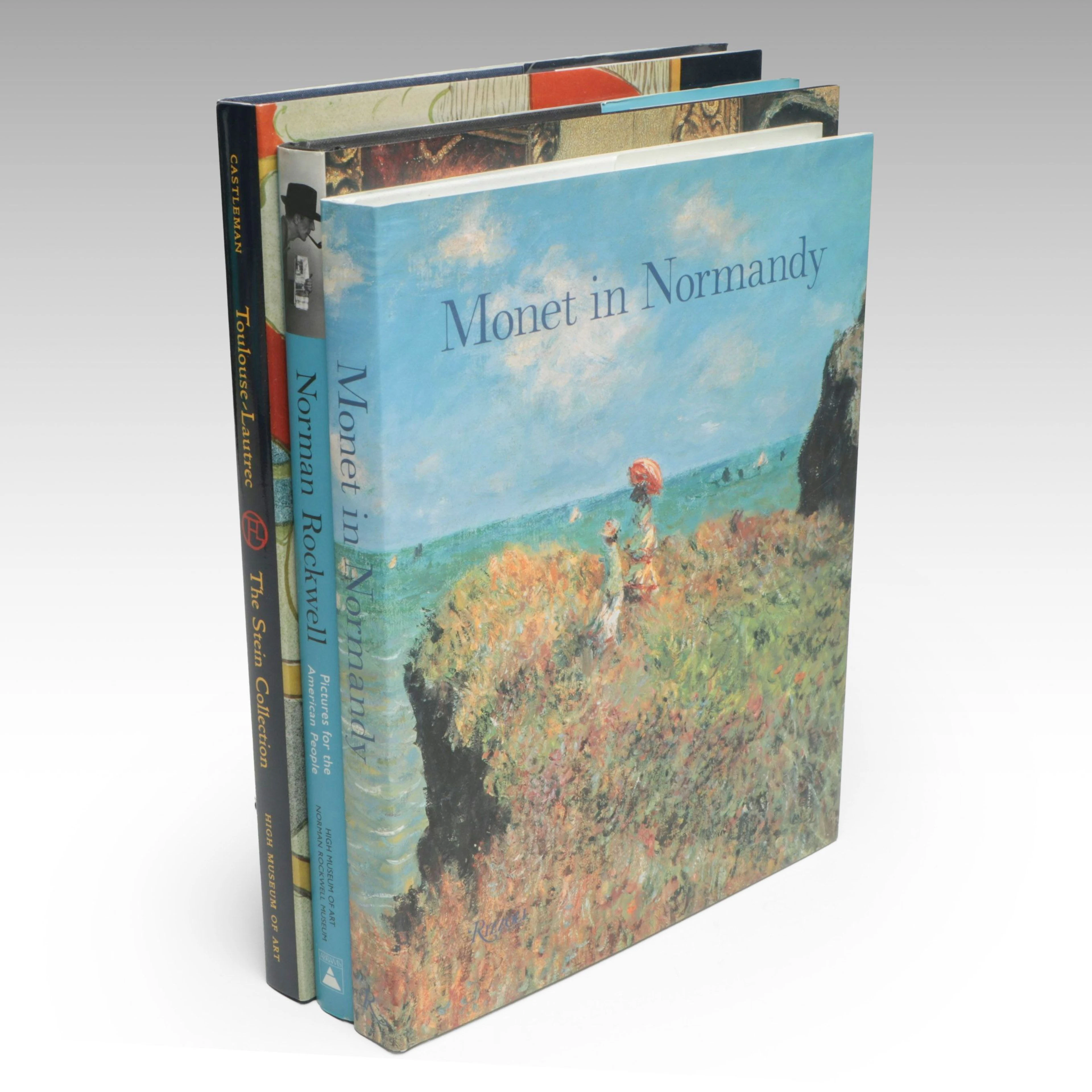 "Norman Rockwell: Pictures for the American People" and More Art Books