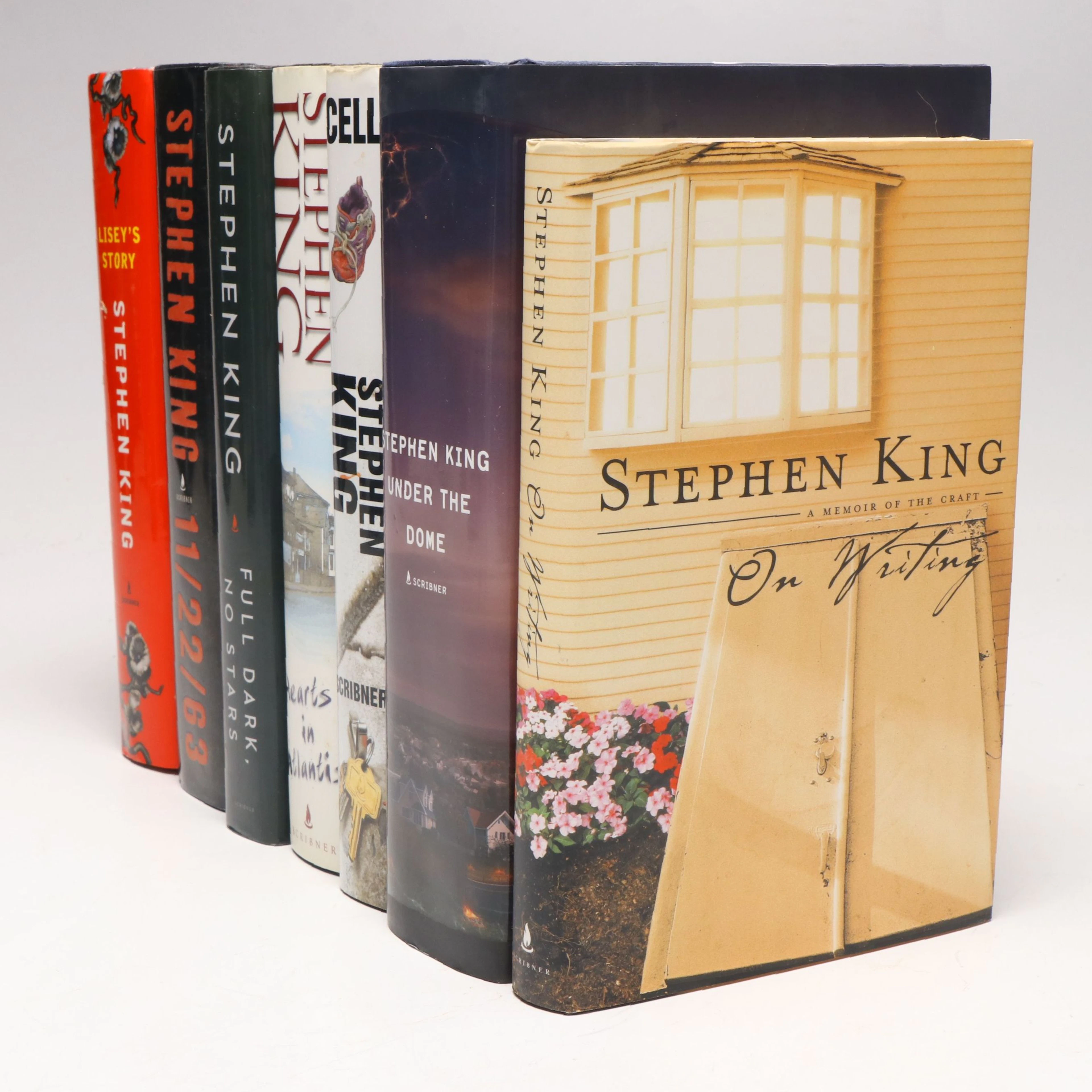 First Edition "Under the Dome" and More Books by Stephen King