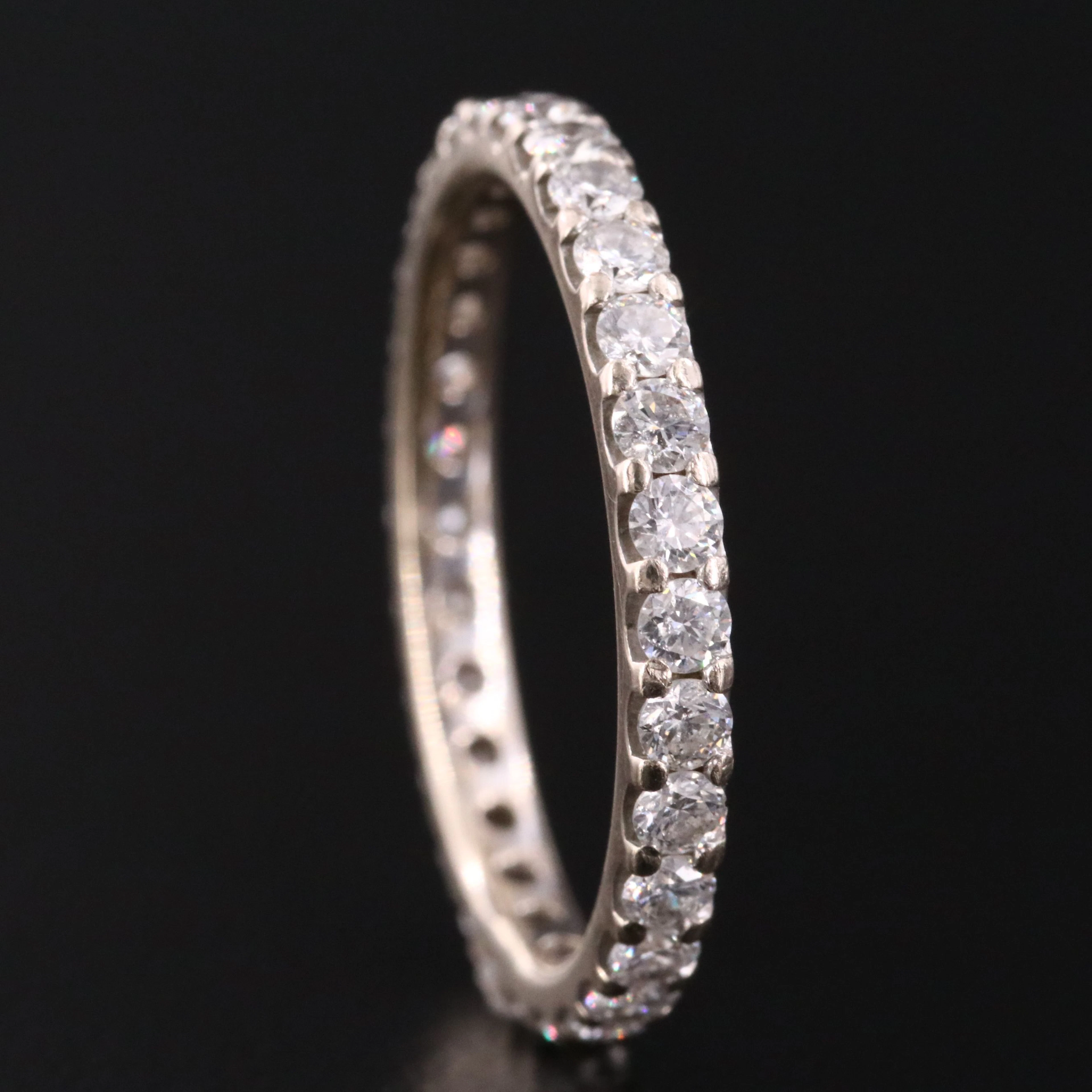 14K 1.00 CTW Diamond Eternity Band