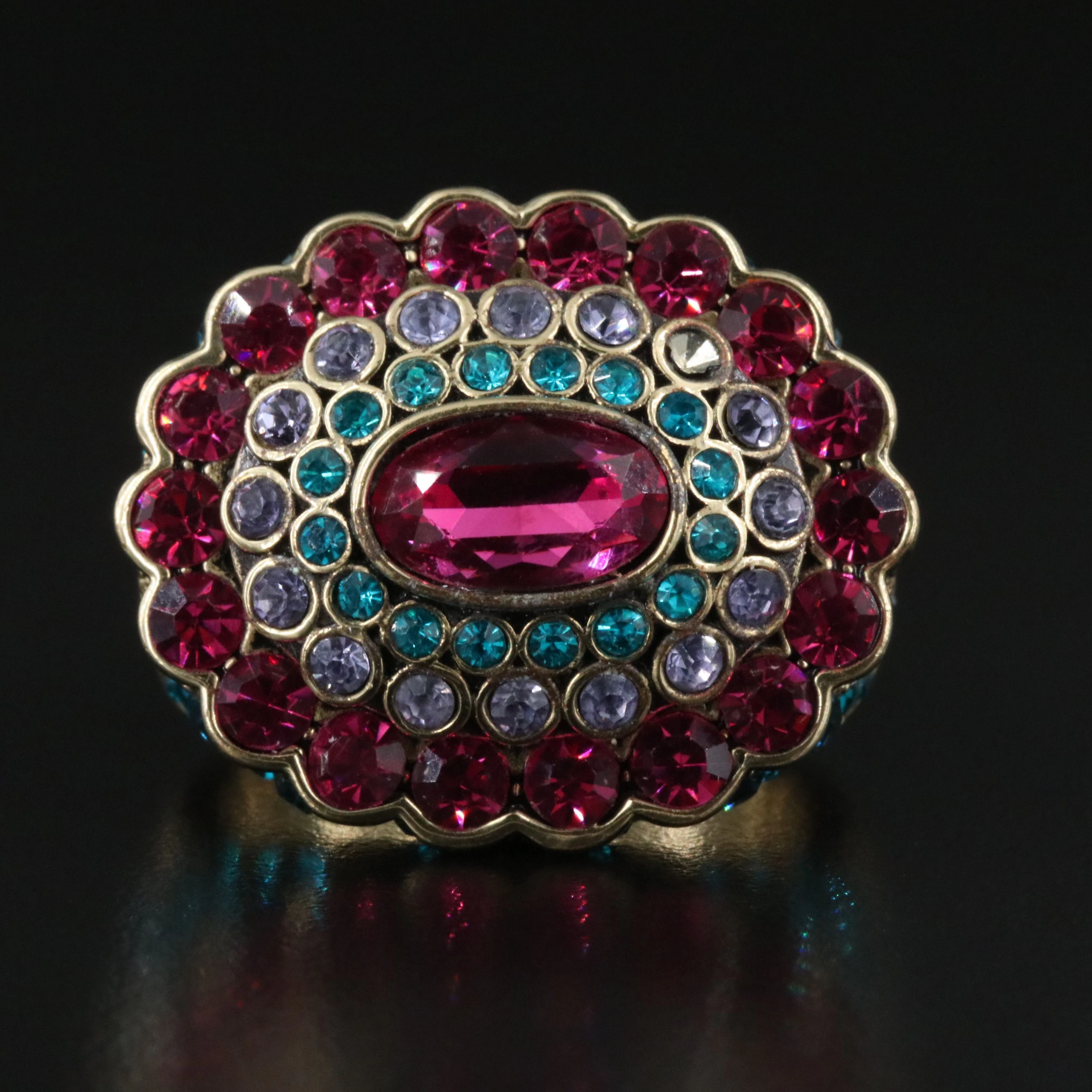 Heidi Daus Rhinestone Ring
