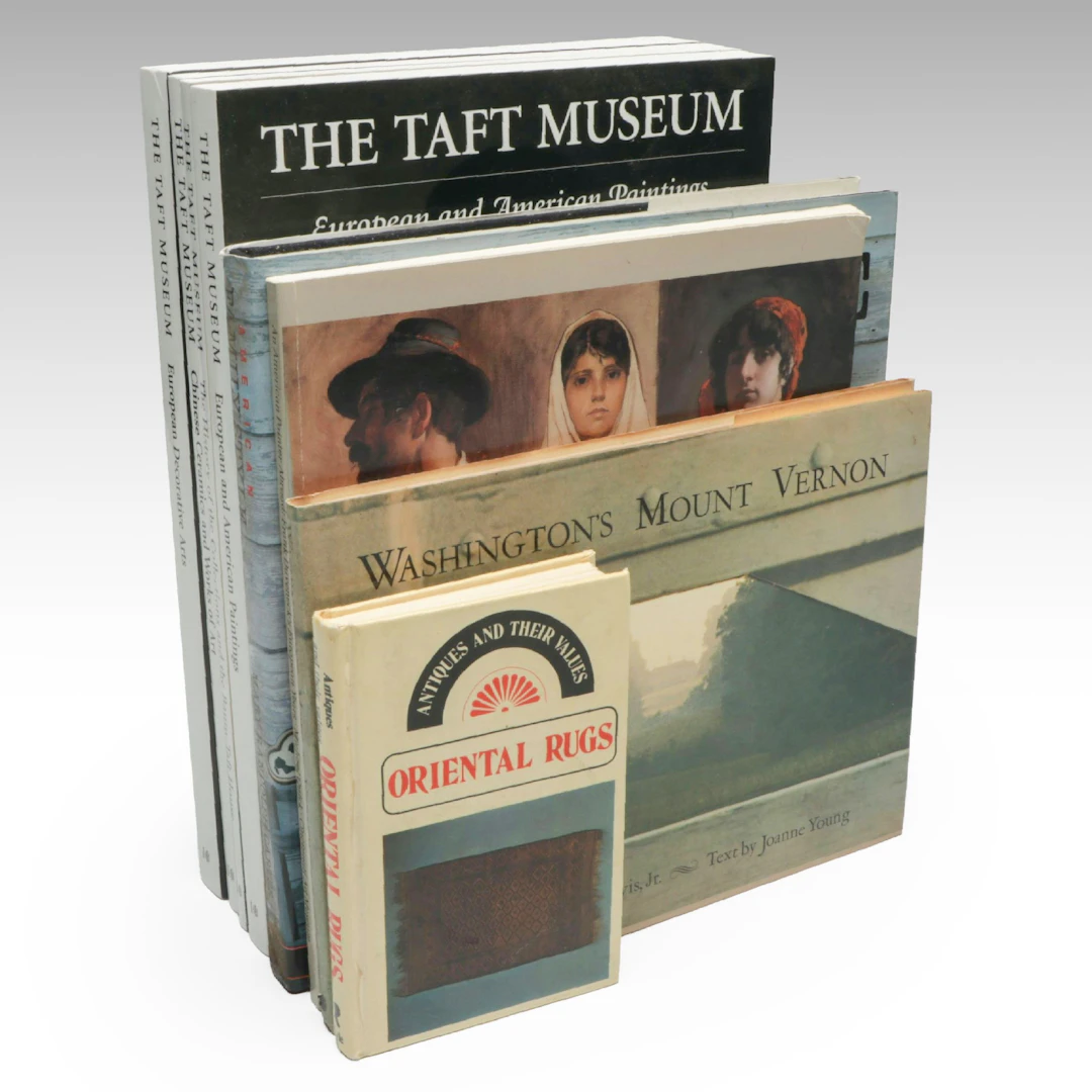 "The Taft Museum: European Decorative Arts" and More Art History Books
