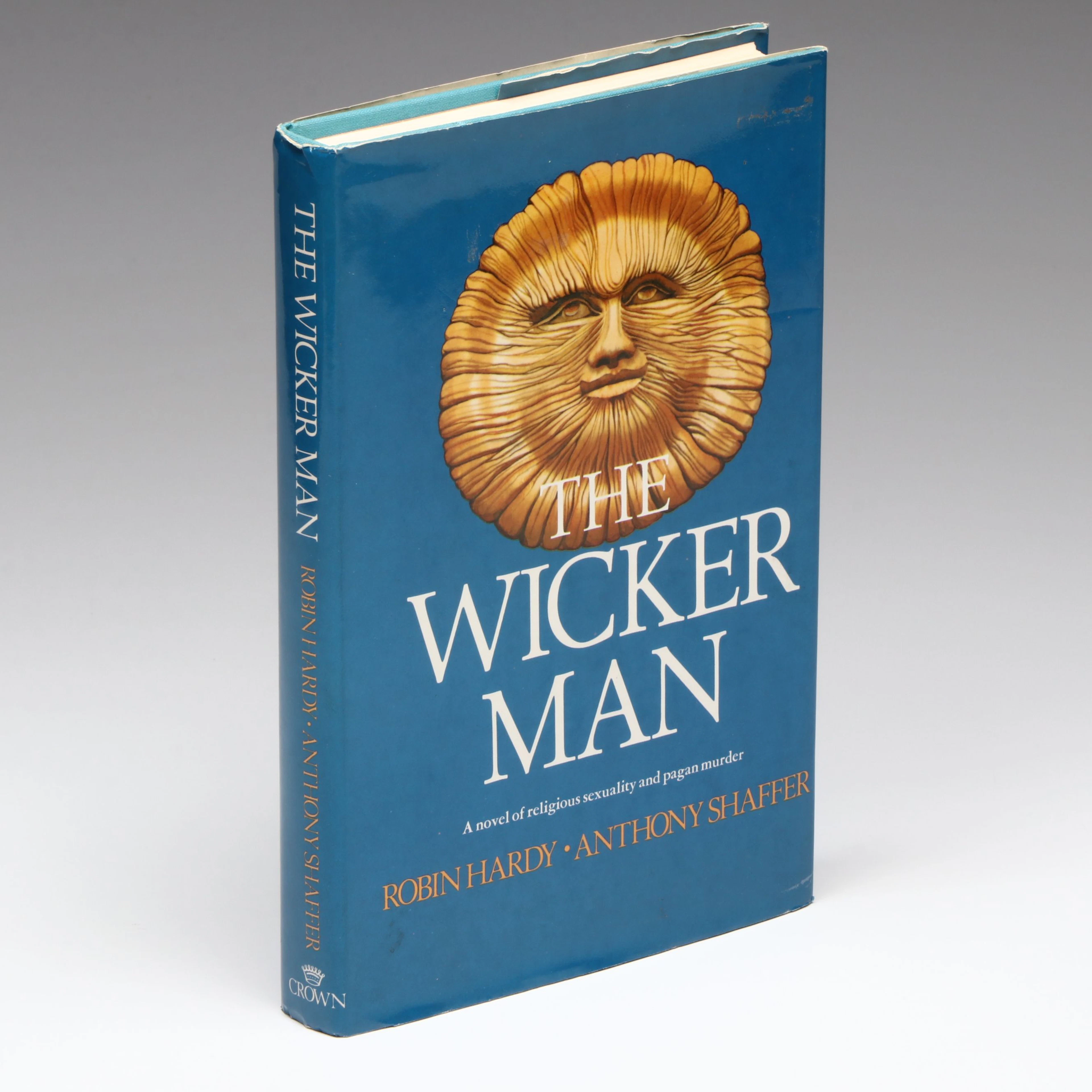 First Edition "The Wicker Man" by Robin Hardy and Anthony Shaffer, 1978