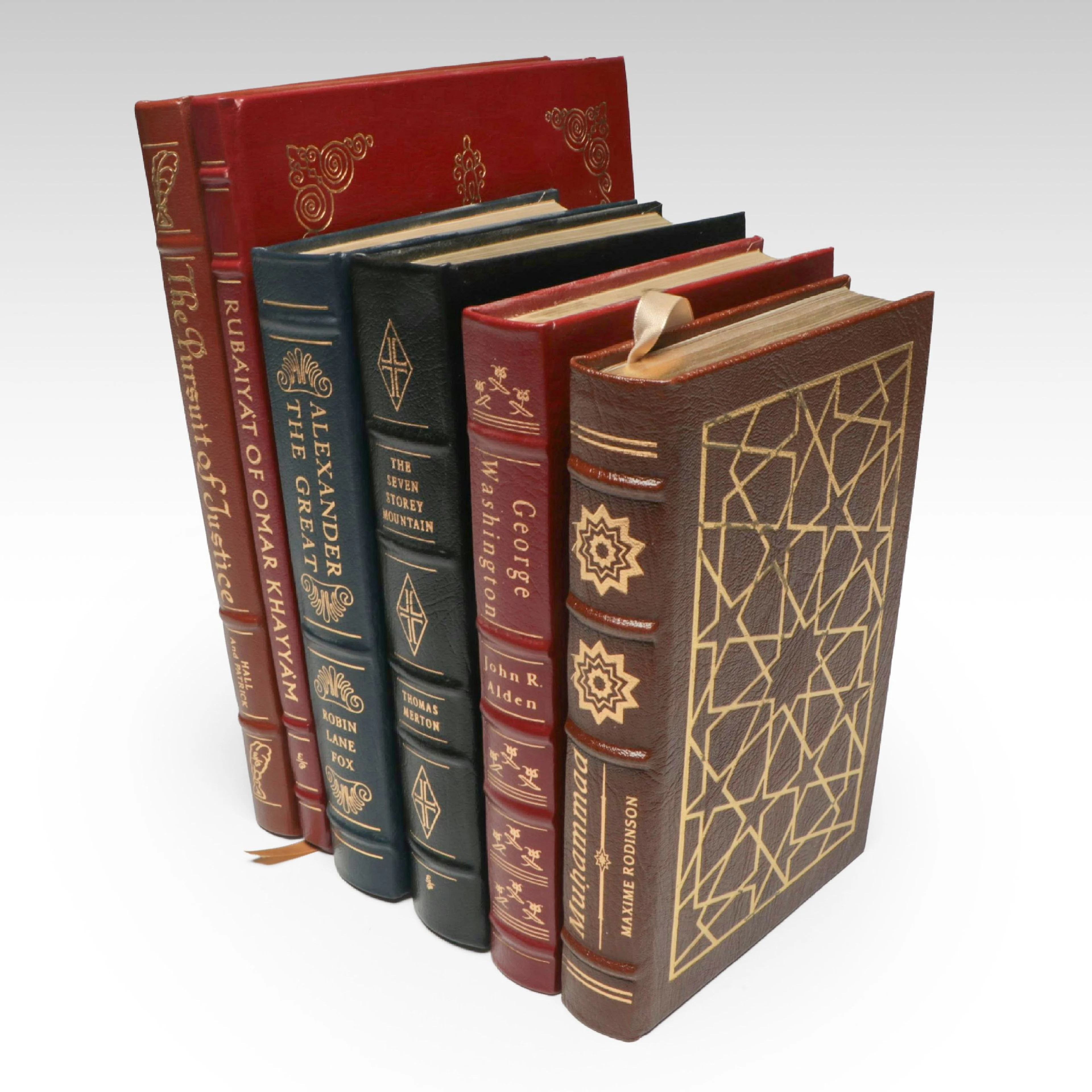 "Rubáiyát of Omar Khayyám," "George Washington," and More Books