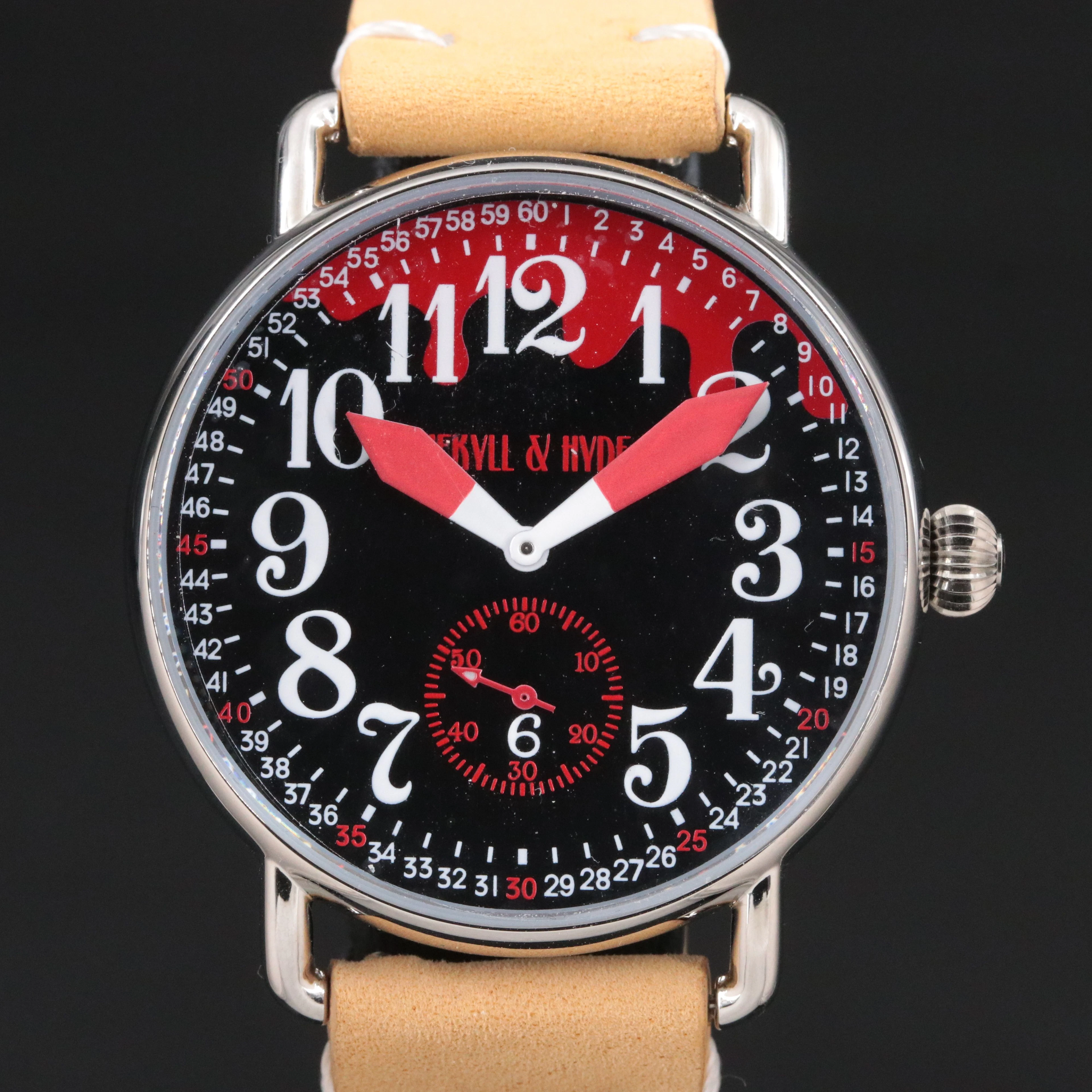 Jekyll & Hyde Unleash The Beast Quartz Watch