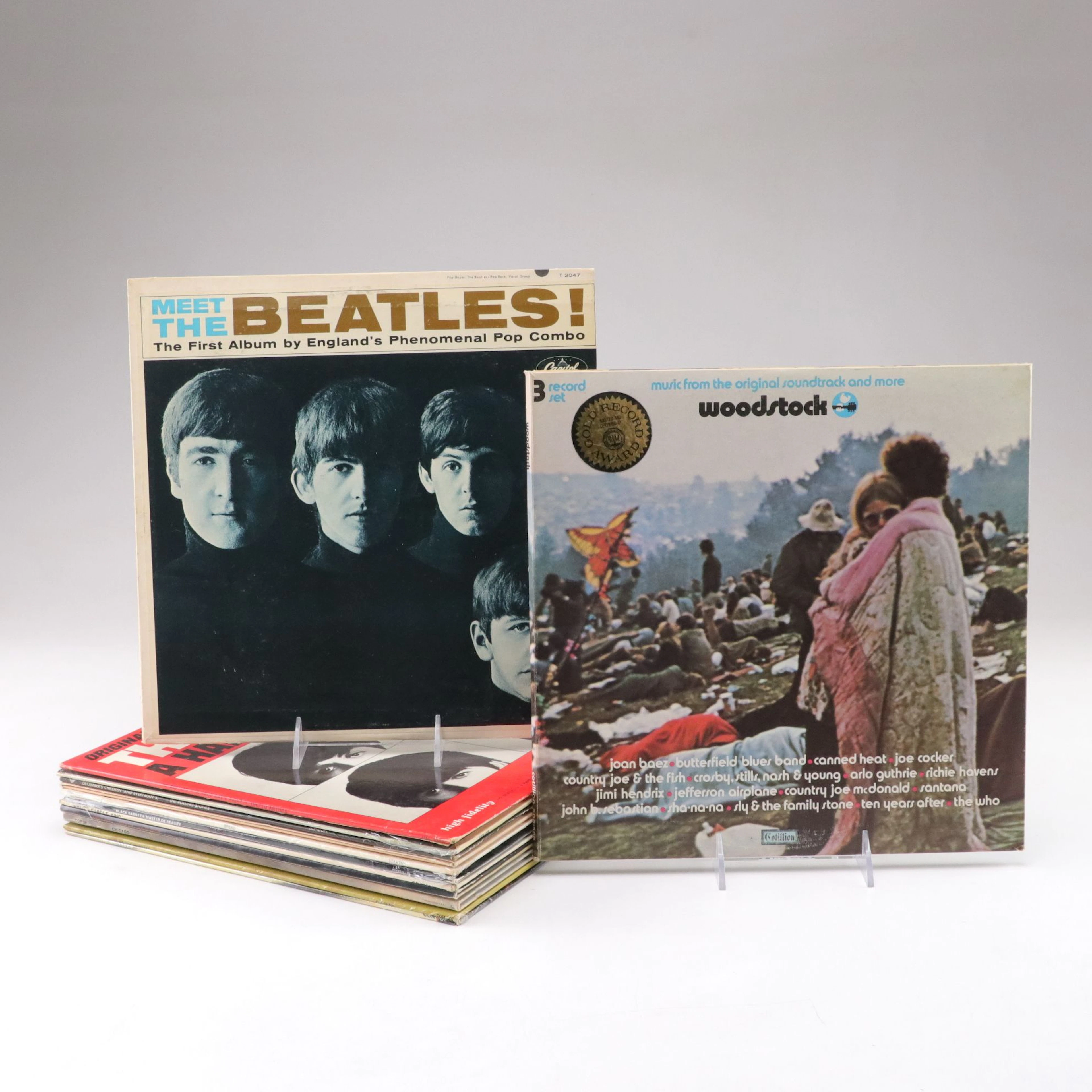The Beatles, John Lennon, The Rolling Stones and More Vinyl Records