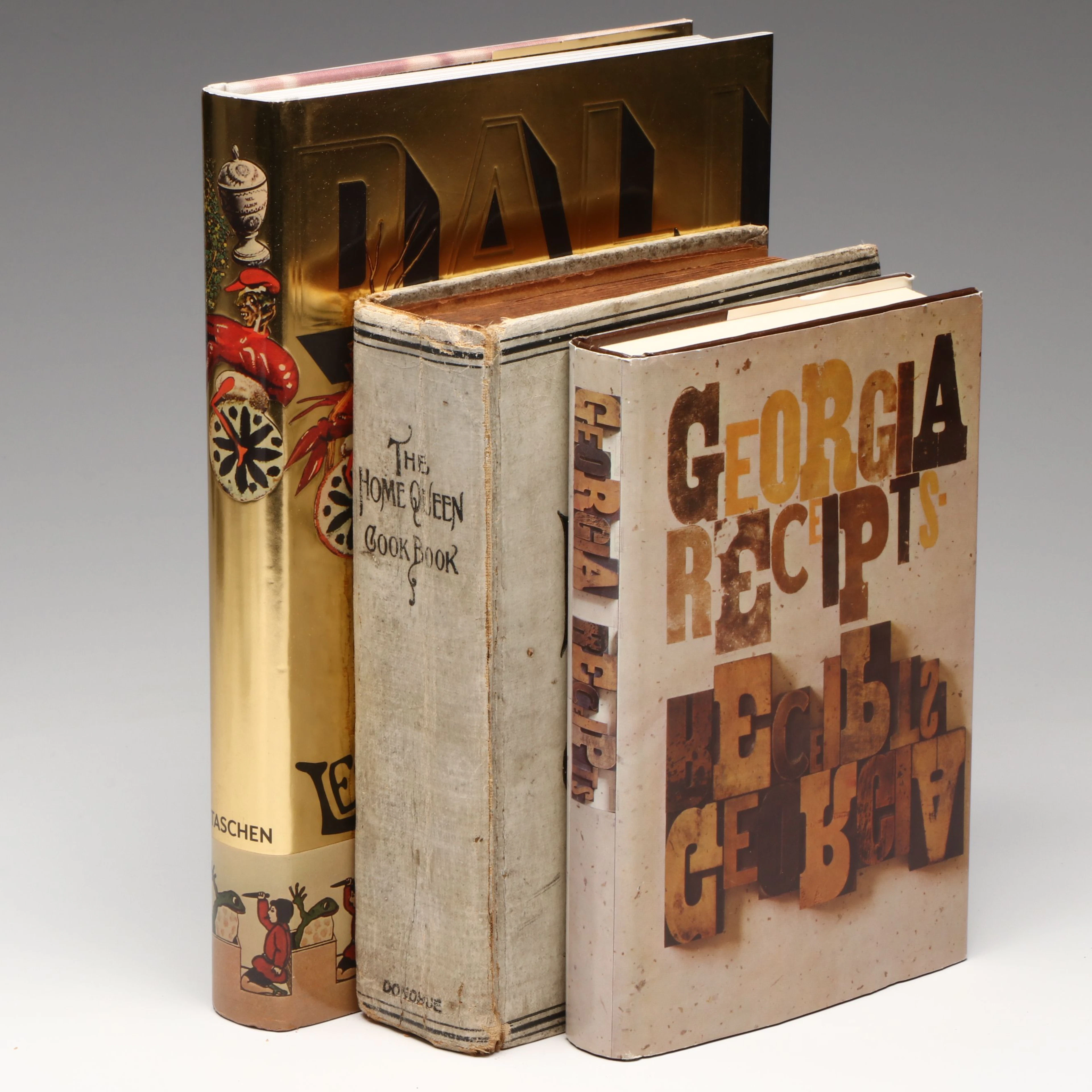 Facsimile Edition "Les dîners de Gala" by Salvador Dalí and More Cookbooks