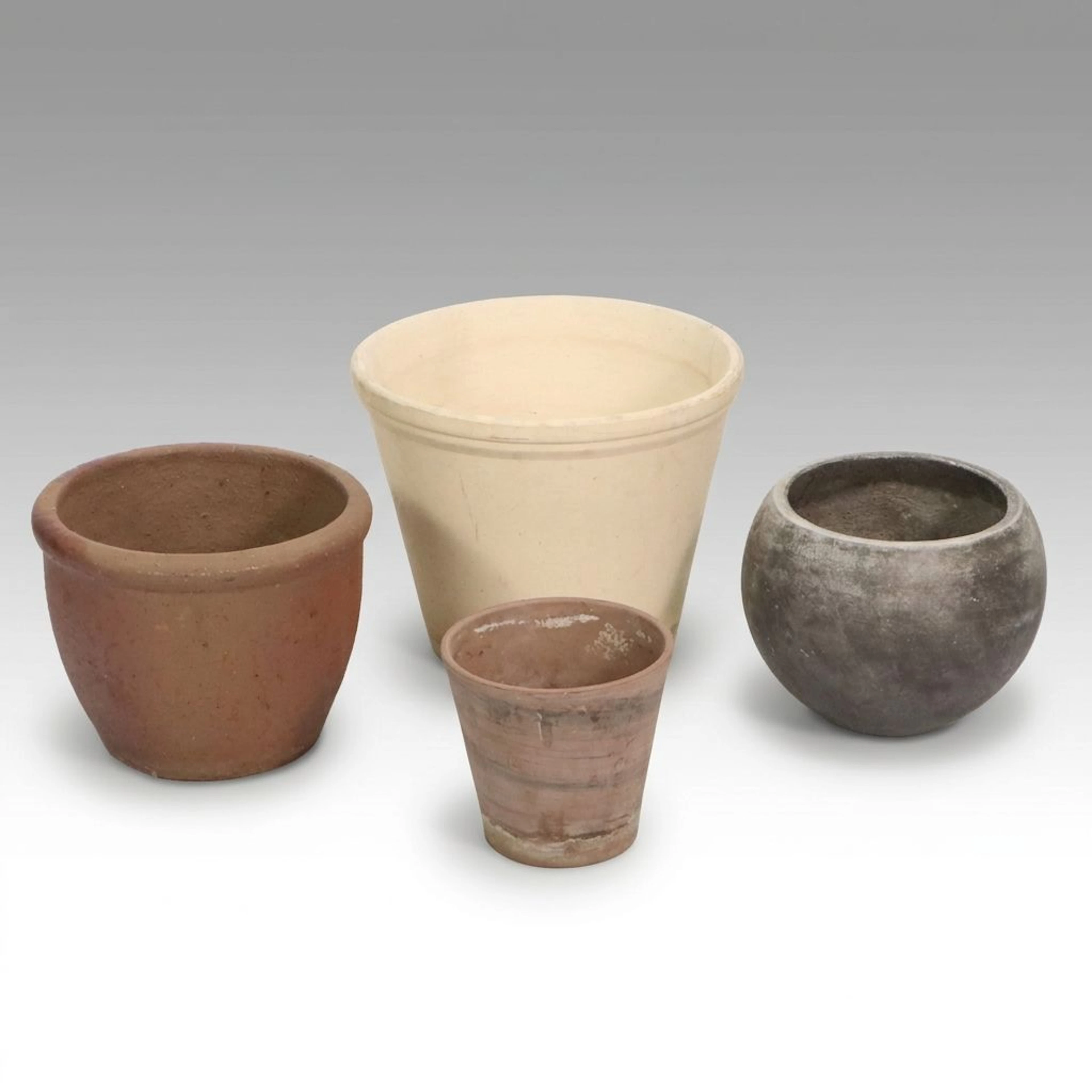 Contemporary Ceramic Planter Collection