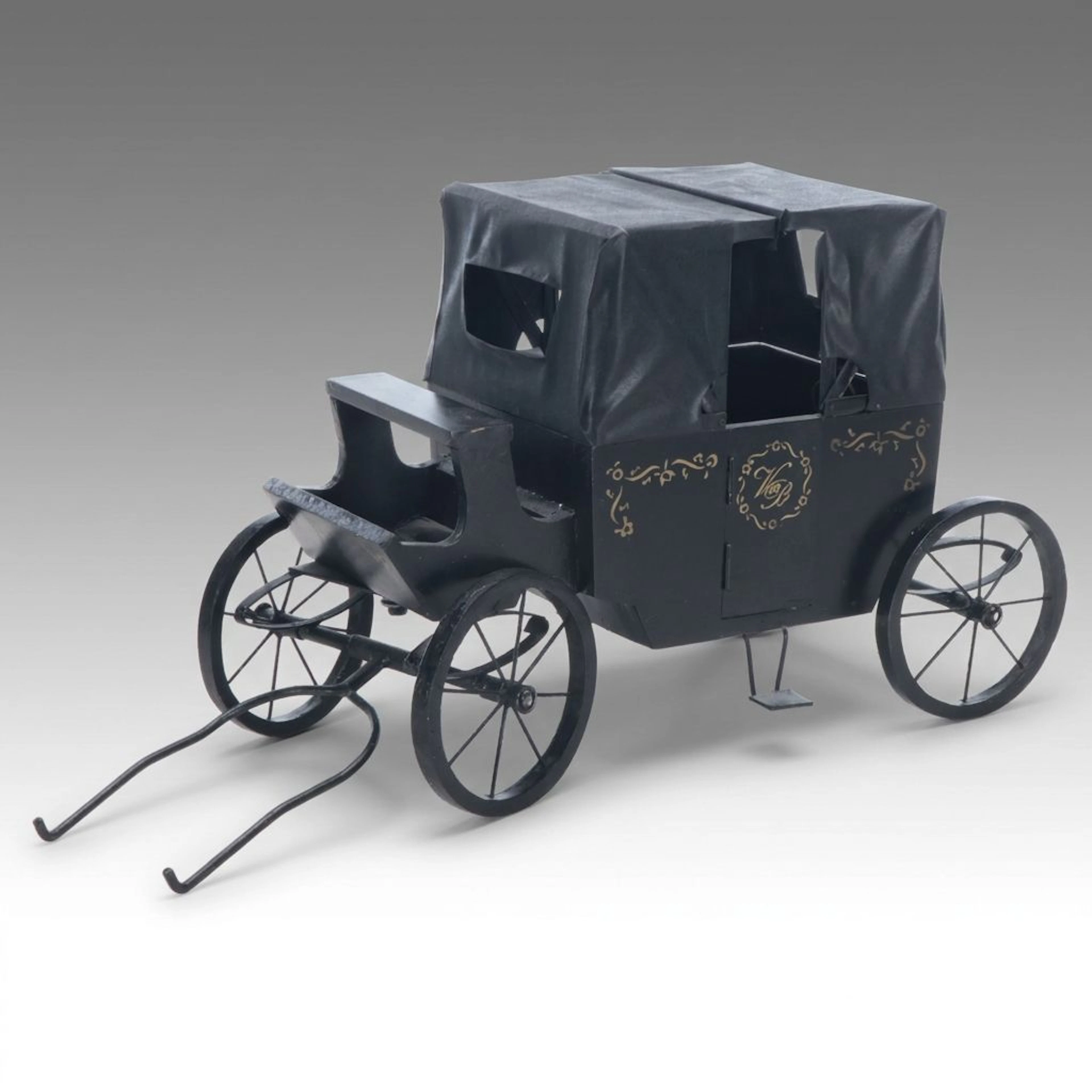 North American Bear Co. "Muffy's Landau Carriage" Toy Carriage