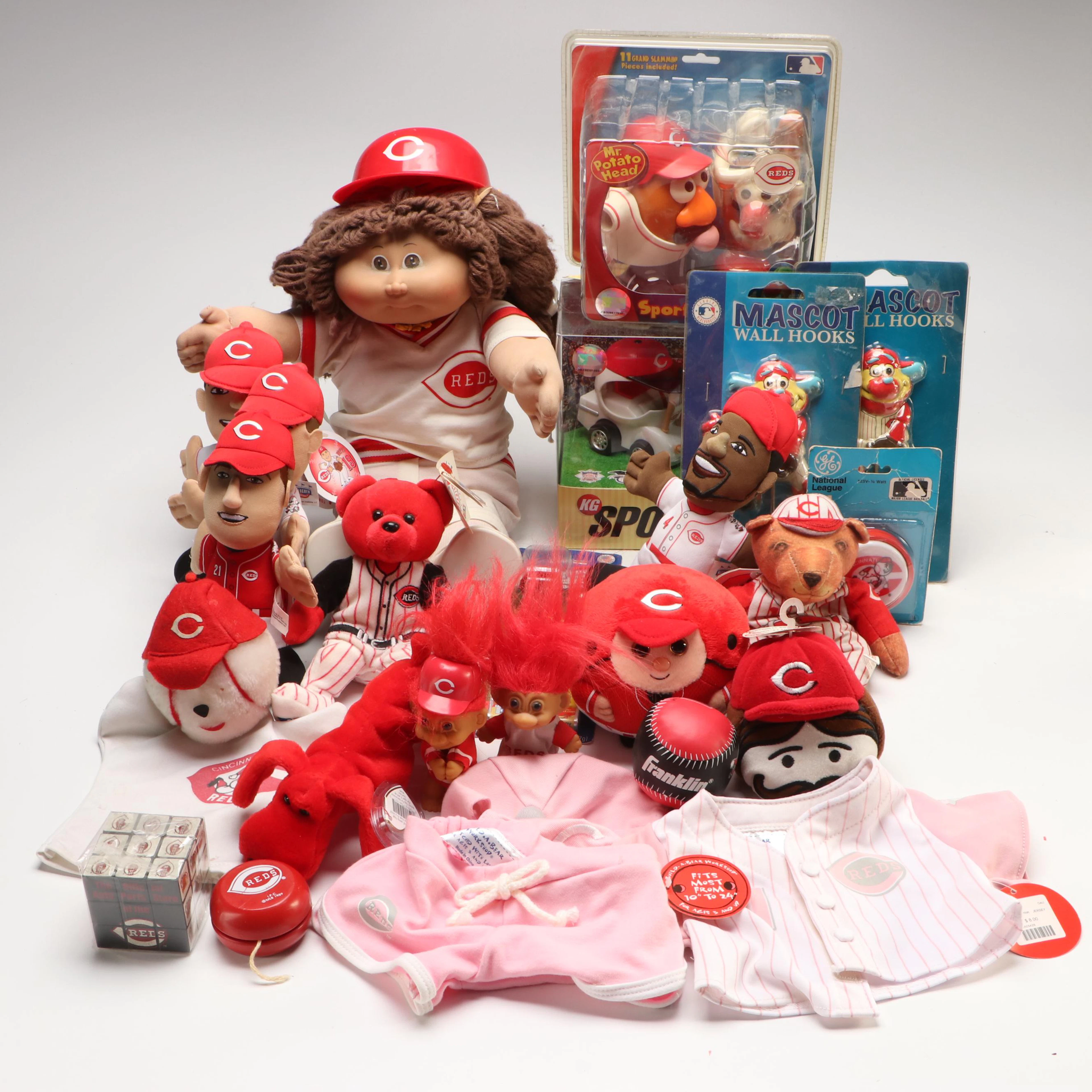 KG Sports R/C Car, Cabbage Patch Doll, and More Cincinnati Reds Themed Toys