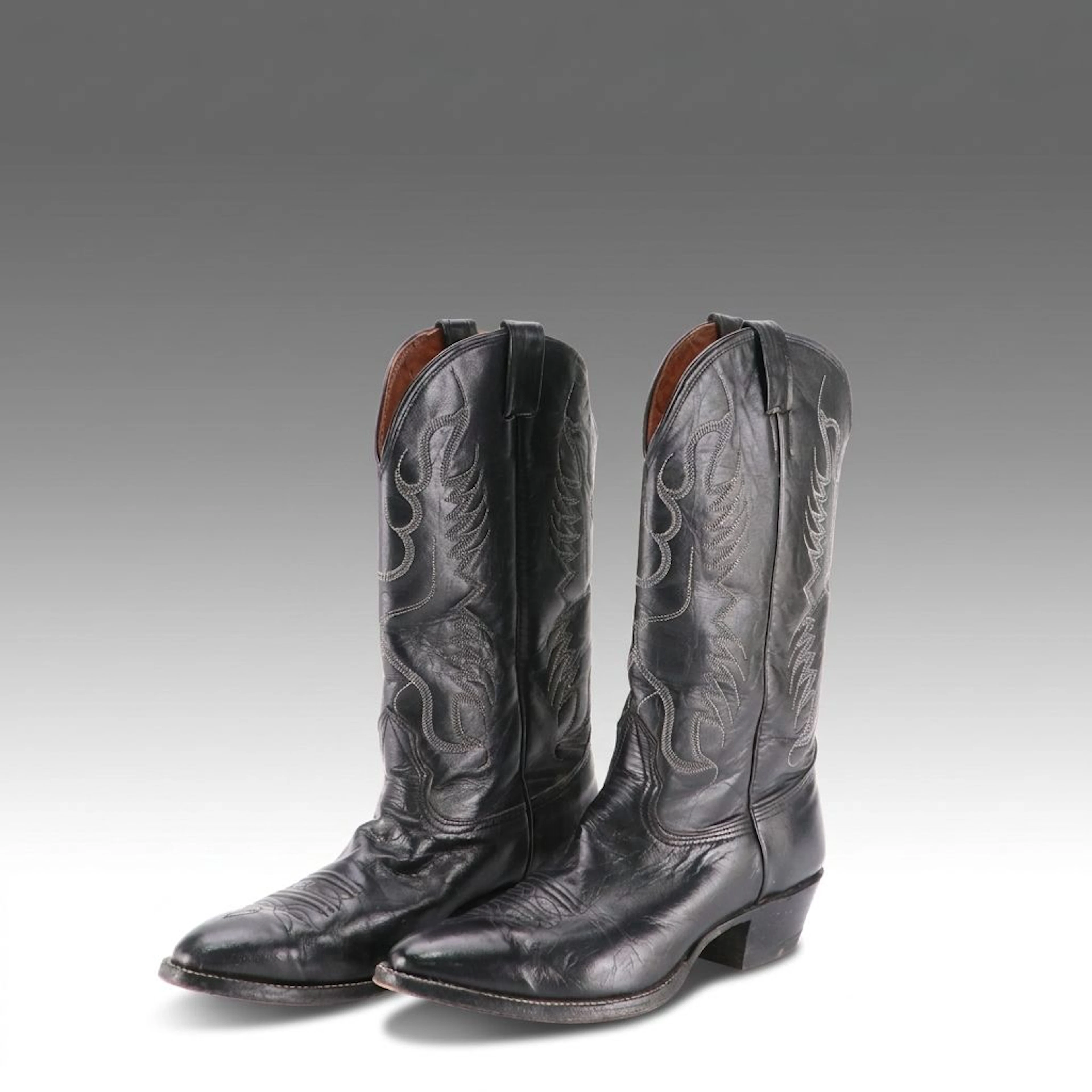 Men's Nacona Leather Cowboy Boots