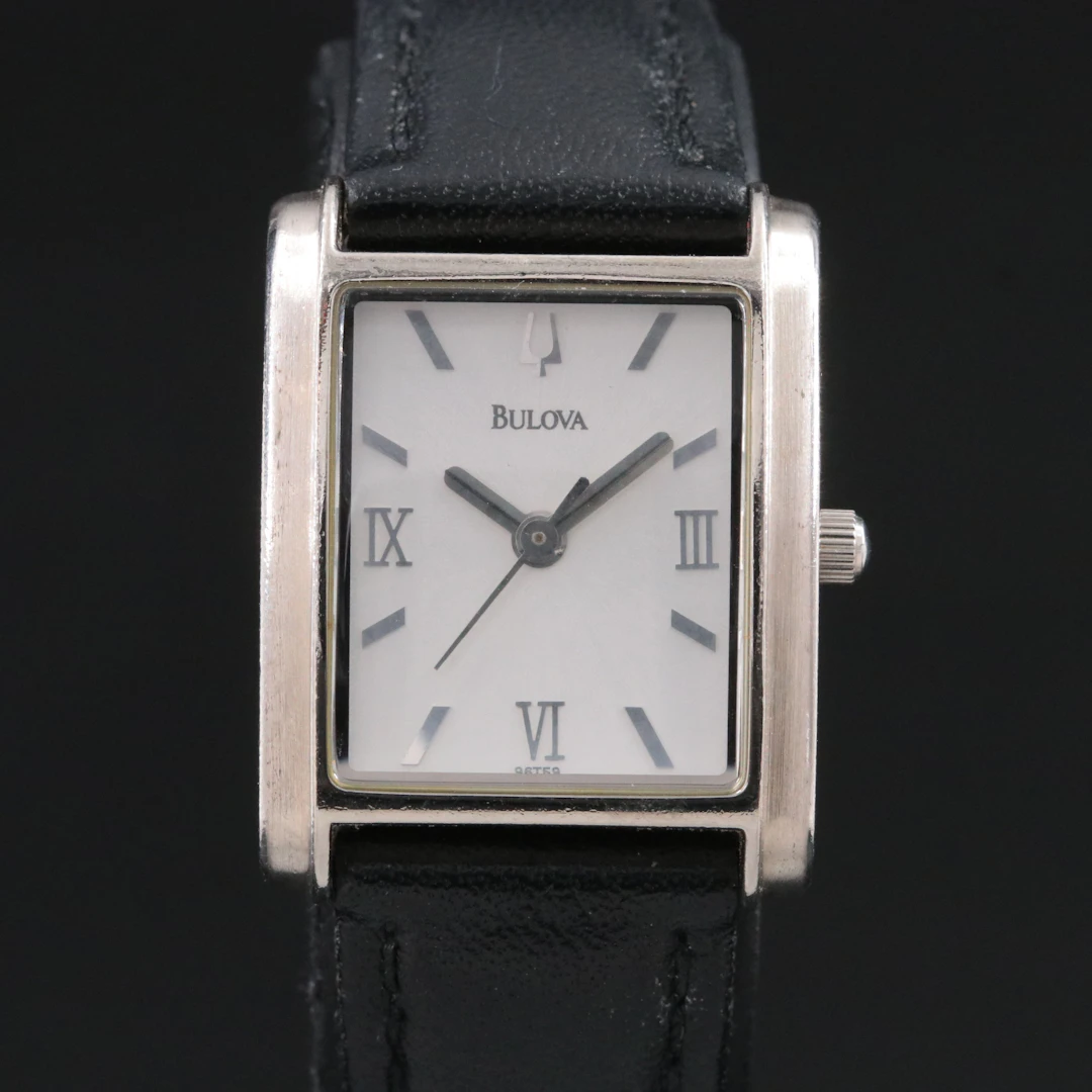 Bulova Accutron Classic Stainless Steel Quartz Dress Watch