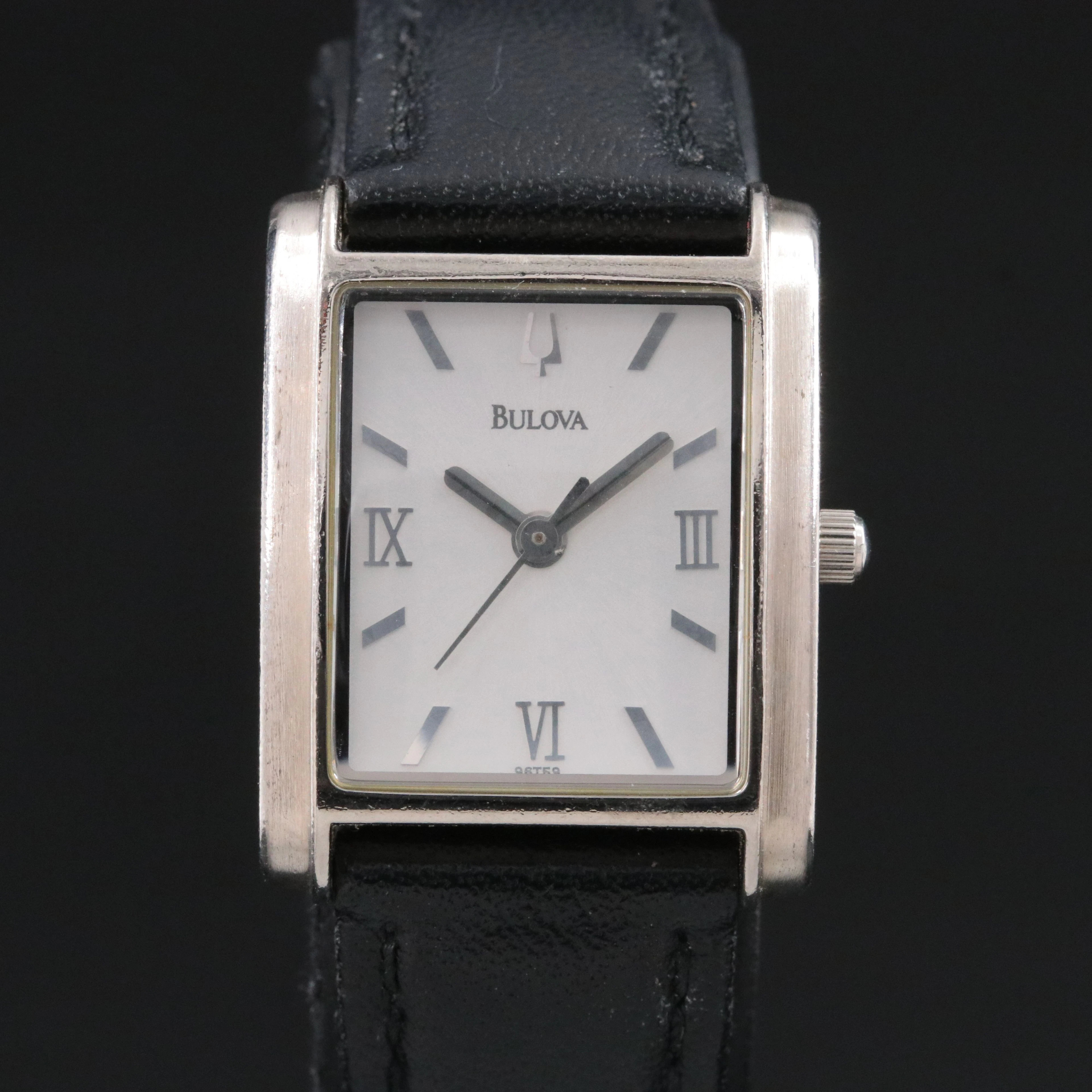 Bulova Accutron Classic Stainless Steel Quartz Dress Watch