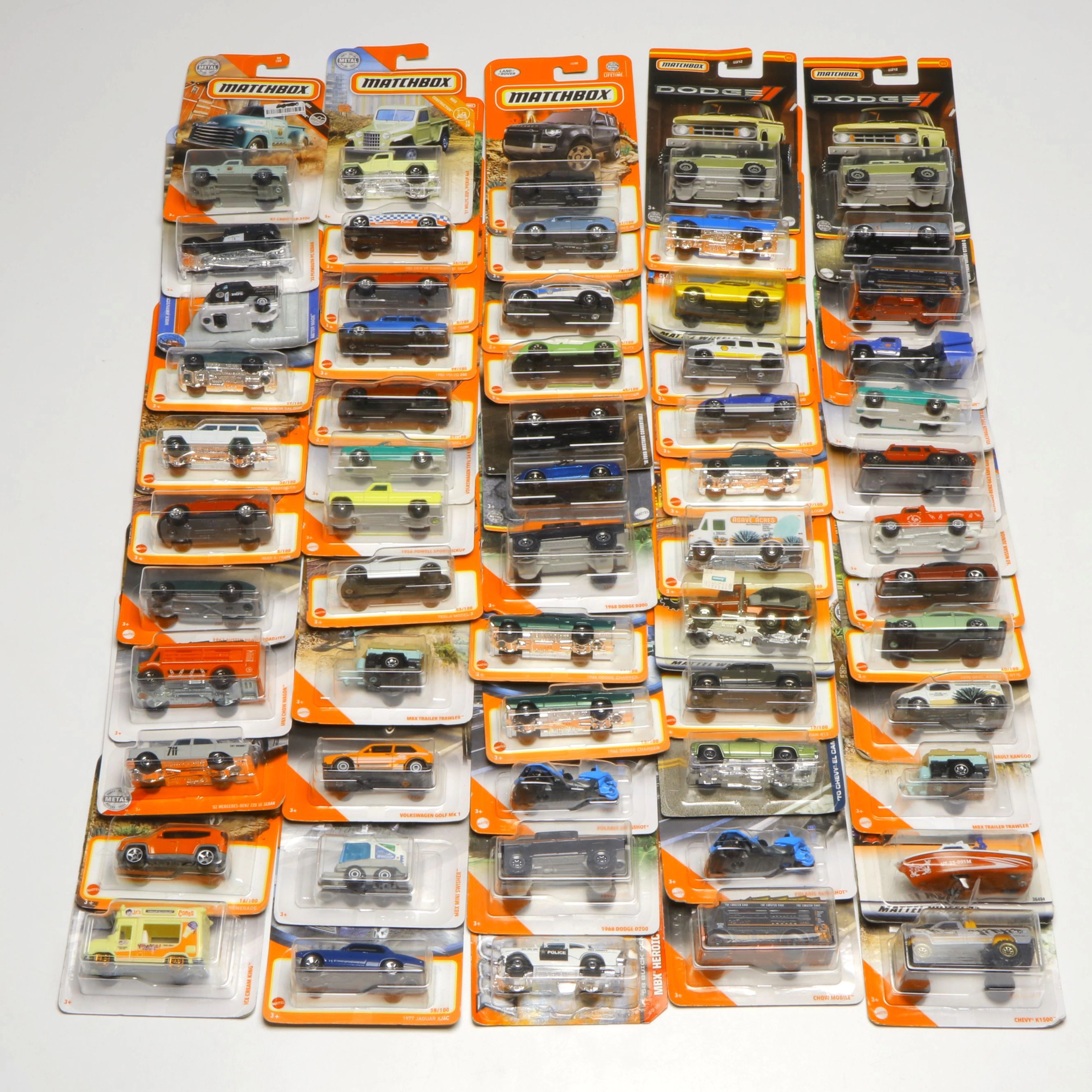 Matchbox "1986 Volvo 240," "Meter Made" and More Toy Cars