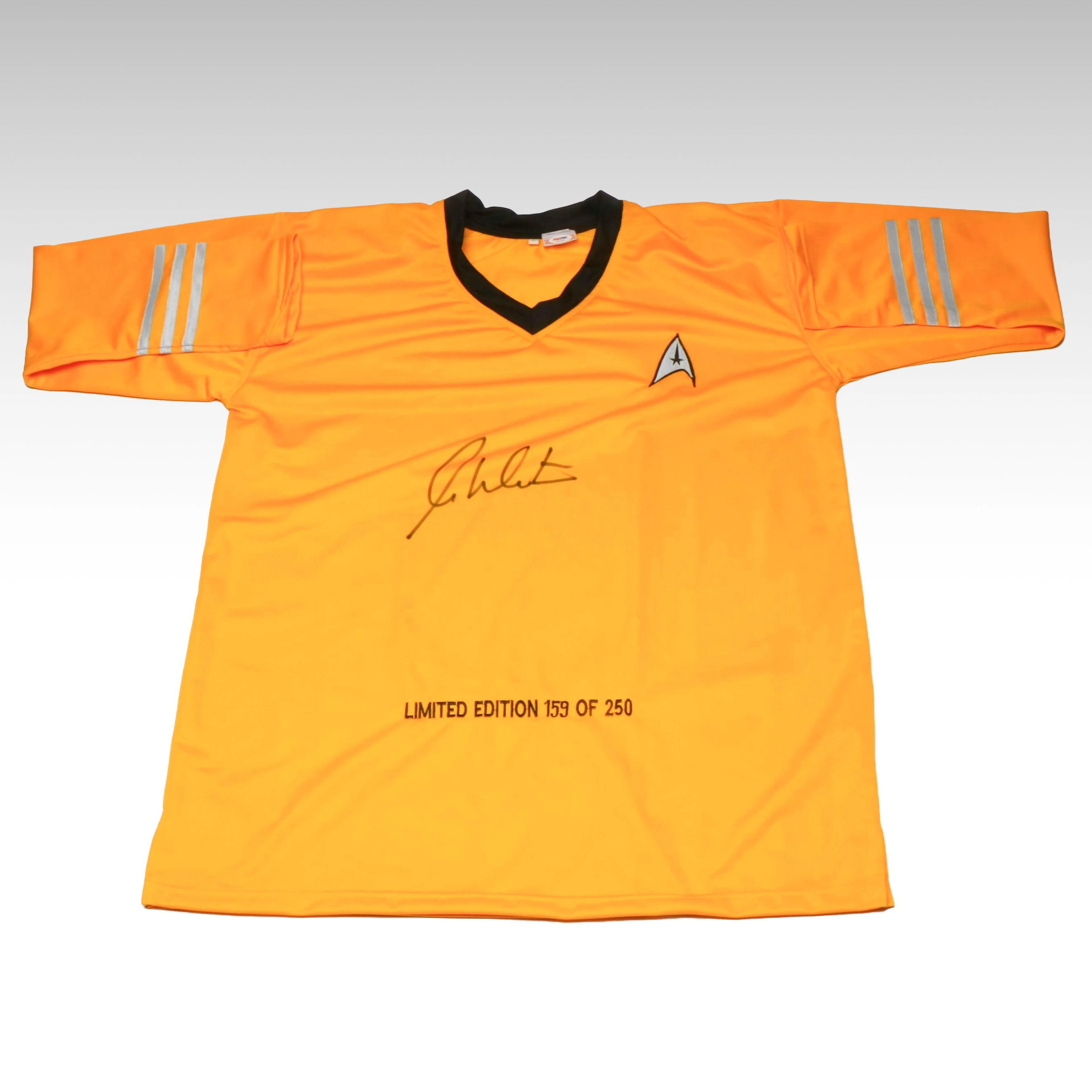 William Shatner Signed Limited Edition "Star Trek" Captain Kirk Shirt, PSA