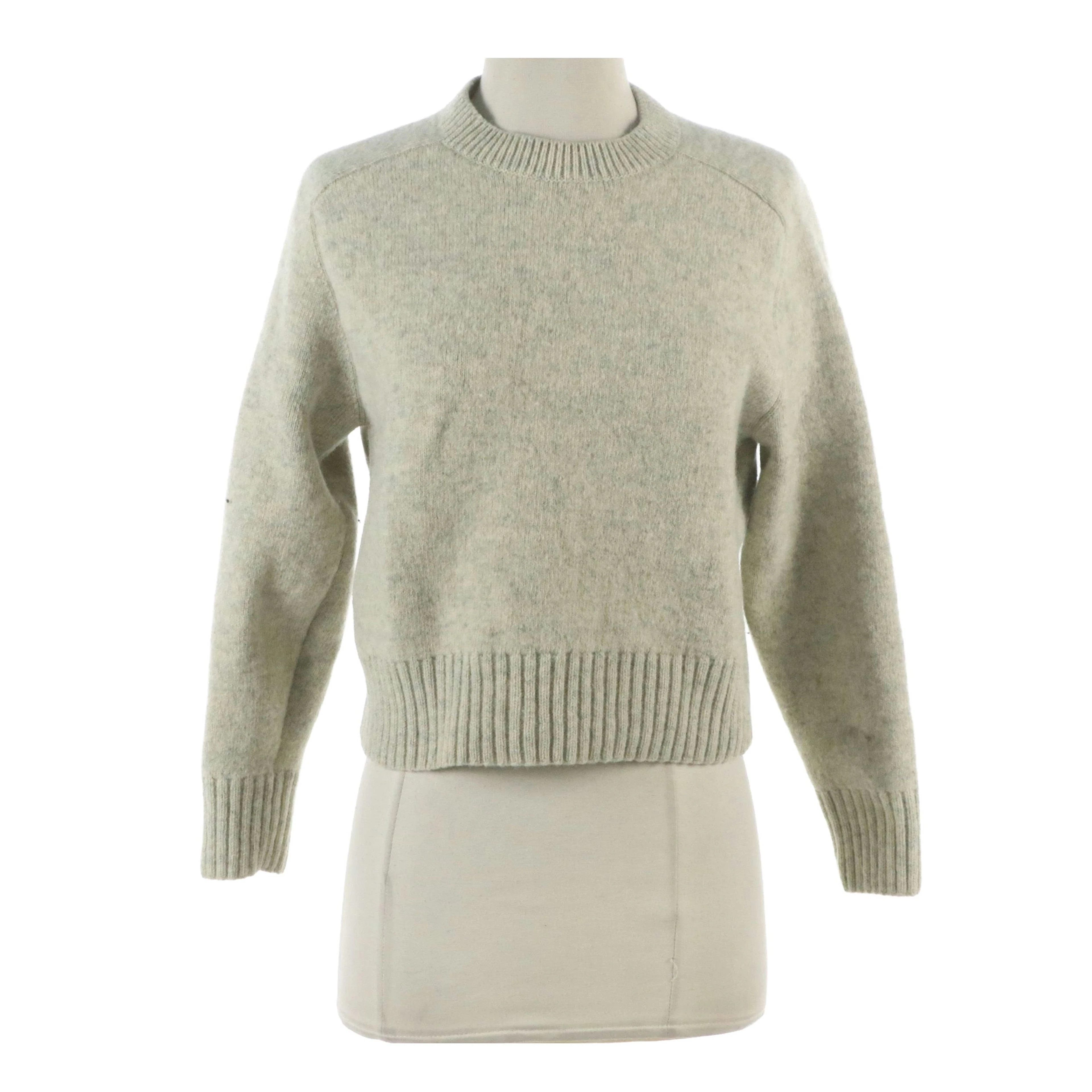 Céline Wool Crew Neck Sweater
