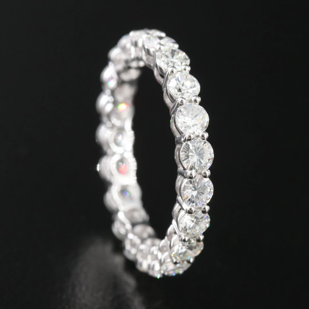 14K 1.91 CTW Diamond Eternity Band