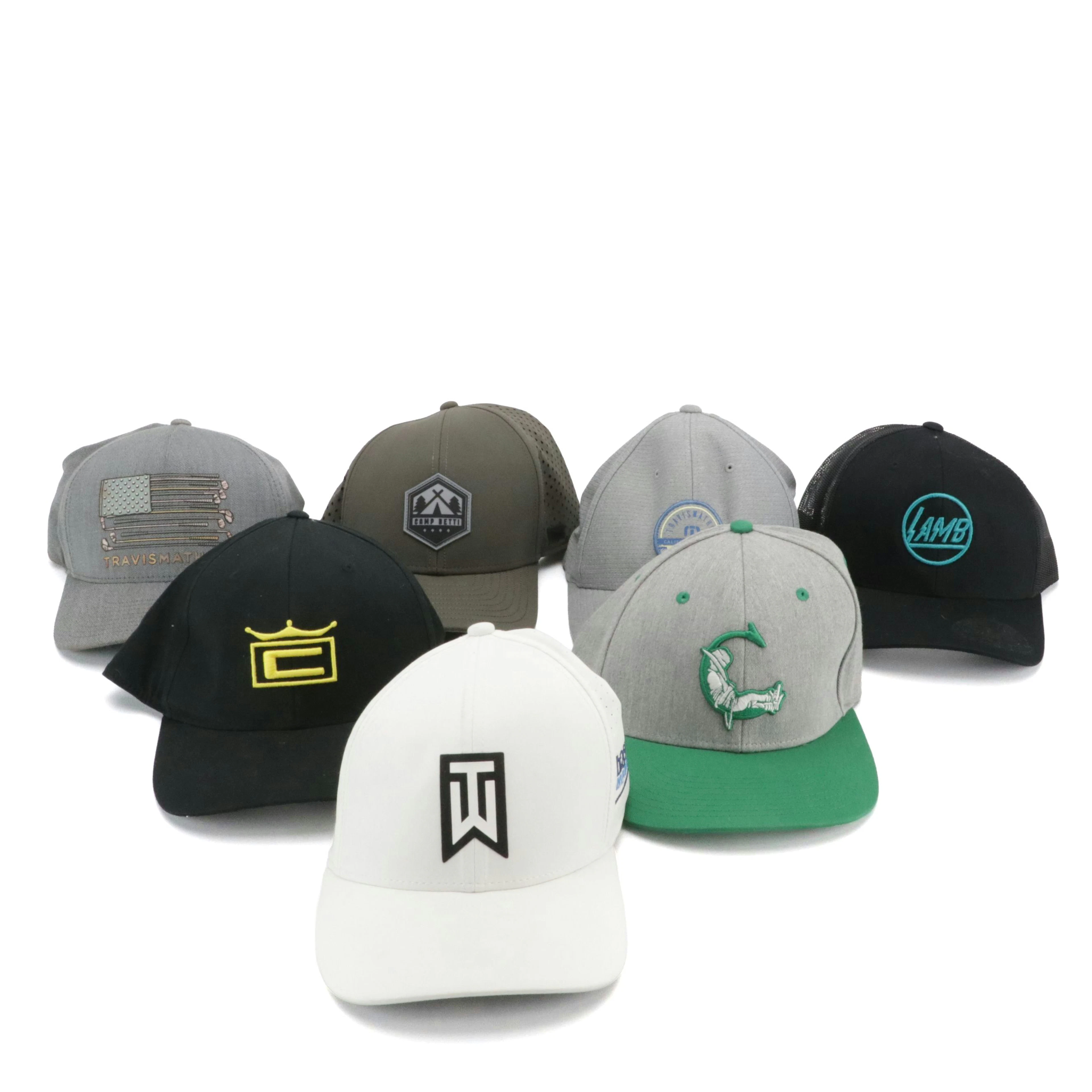 Men's Baseball and Flat Bill Hats Including Travis Mathew, Melin and More