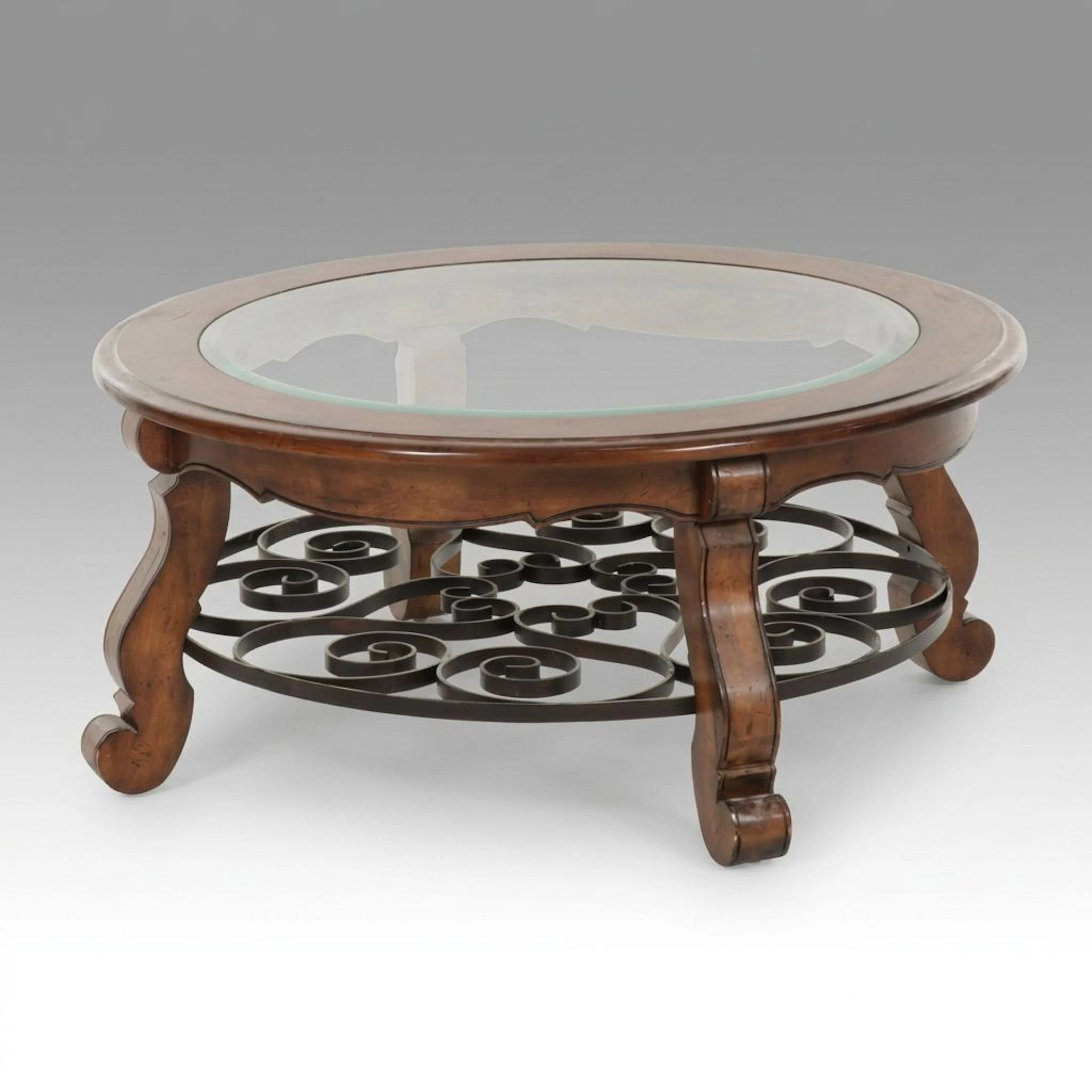 Hammary Furniture "Siena" Spanish Baroque Style Cocktail Table