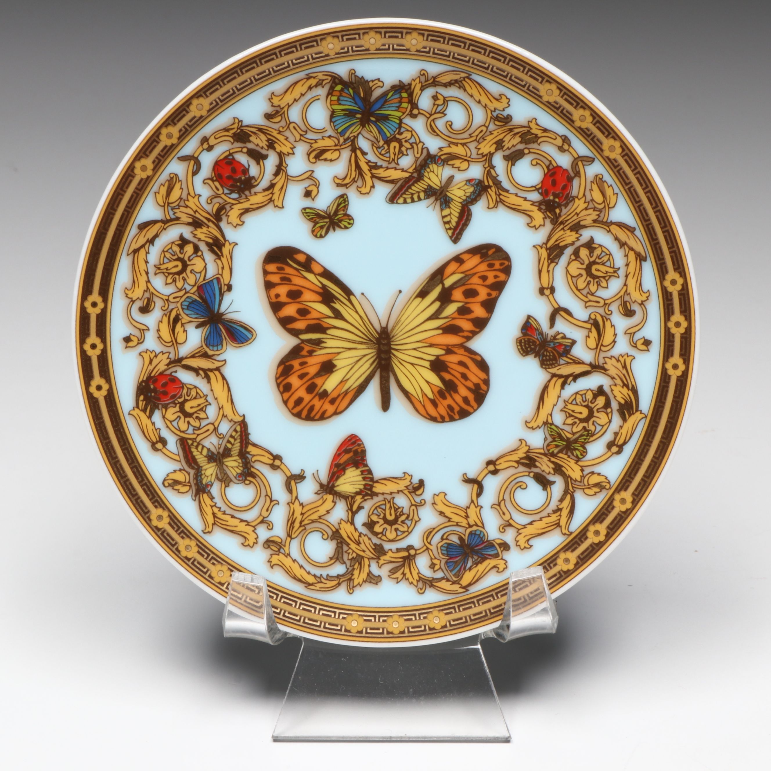 Auction price result for versace rosenthal | Barnebys auction results.