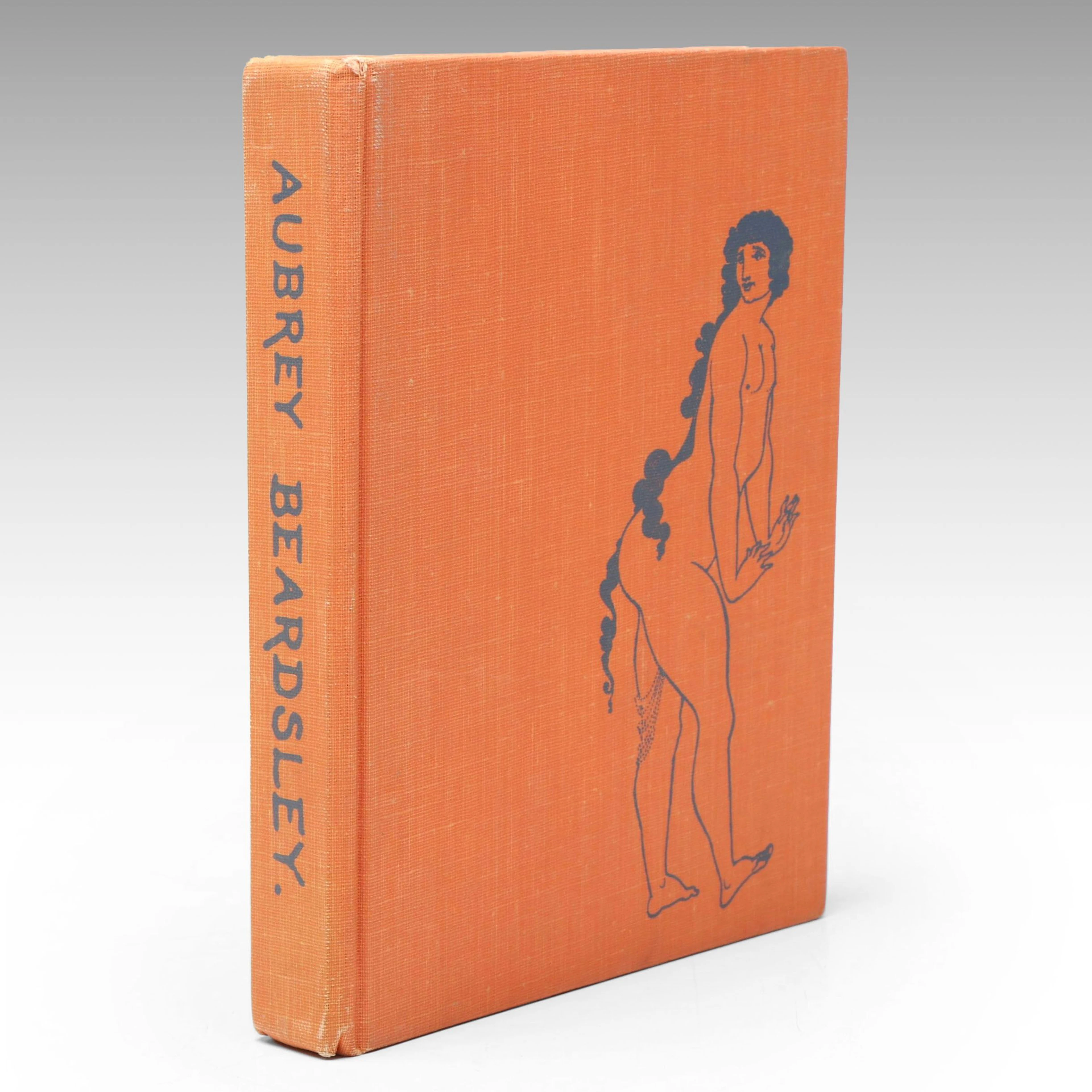 Illustrated First Edition "Aubrey Beardsley" by Robert Ross, 1967