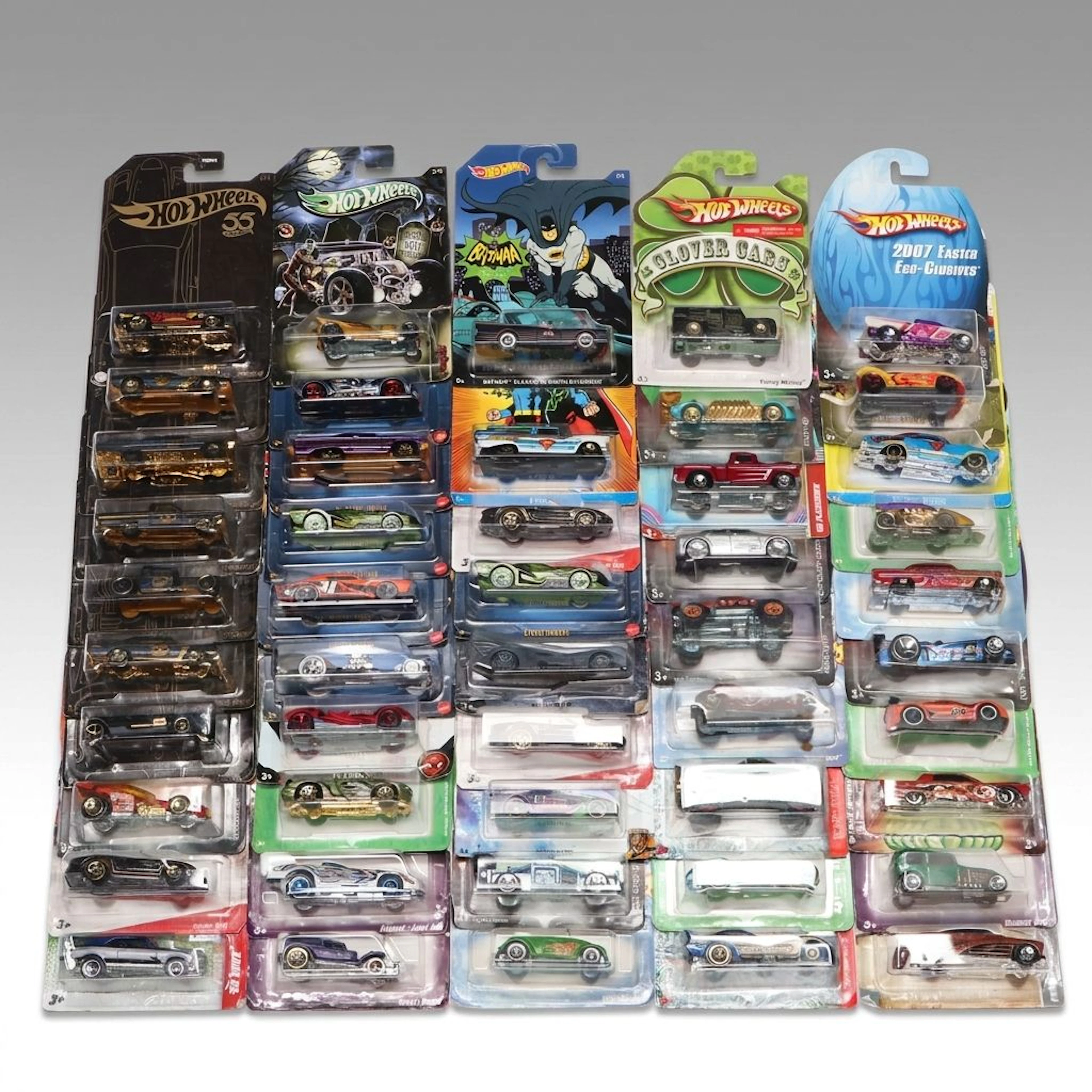 Mattel Hot Wheels Toy Car Collection