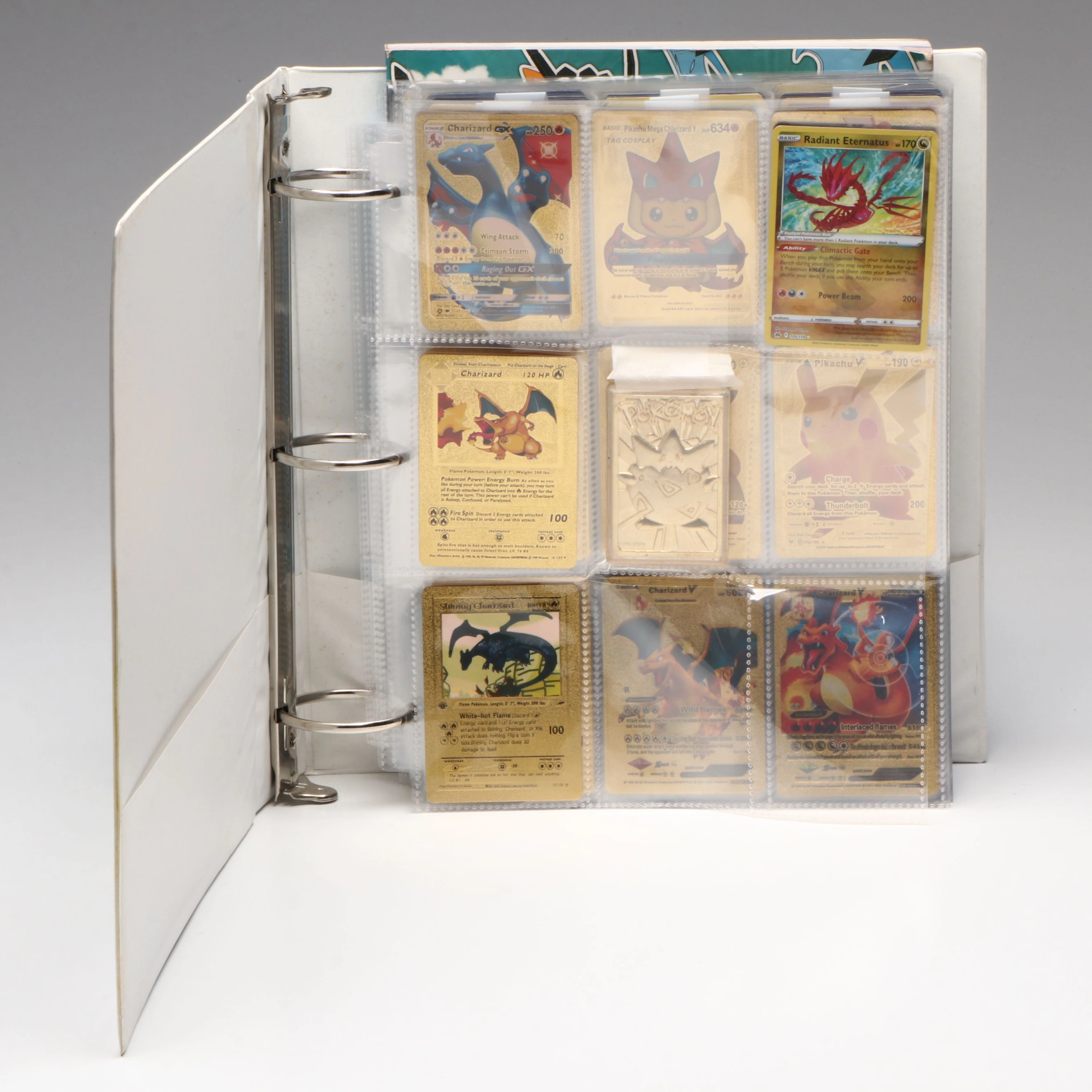 Pokémon Cards Featuring 1st Edition Shining Charizard, Holos and More