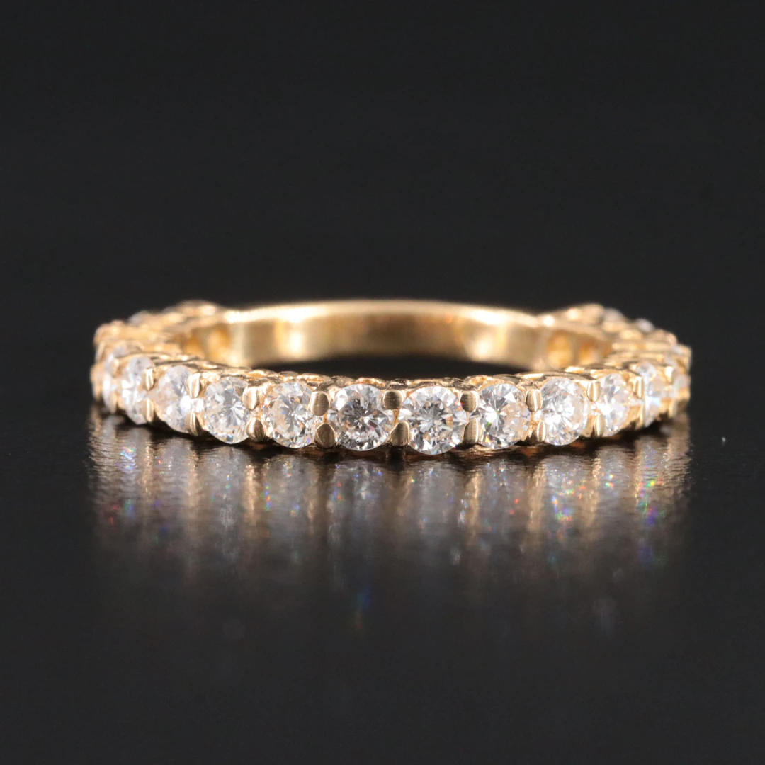 14K 1.25 CTW Diamond Ring
