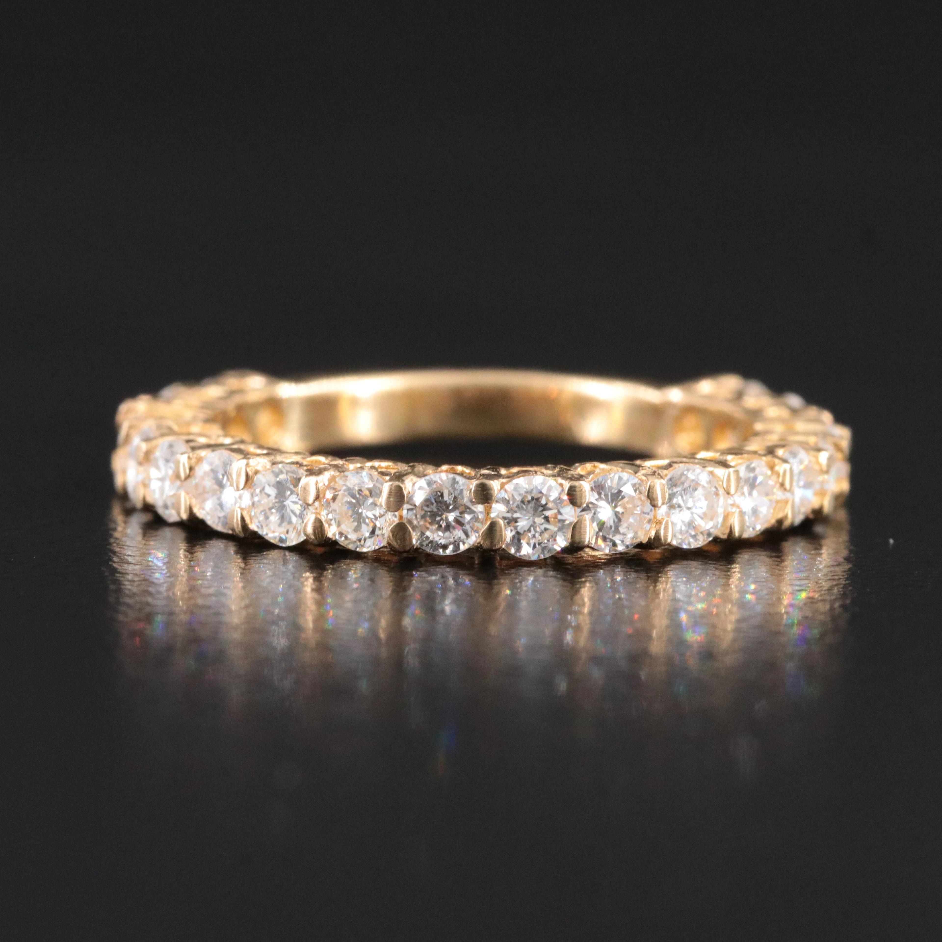 14K 1.25 CTW Diamond Ring