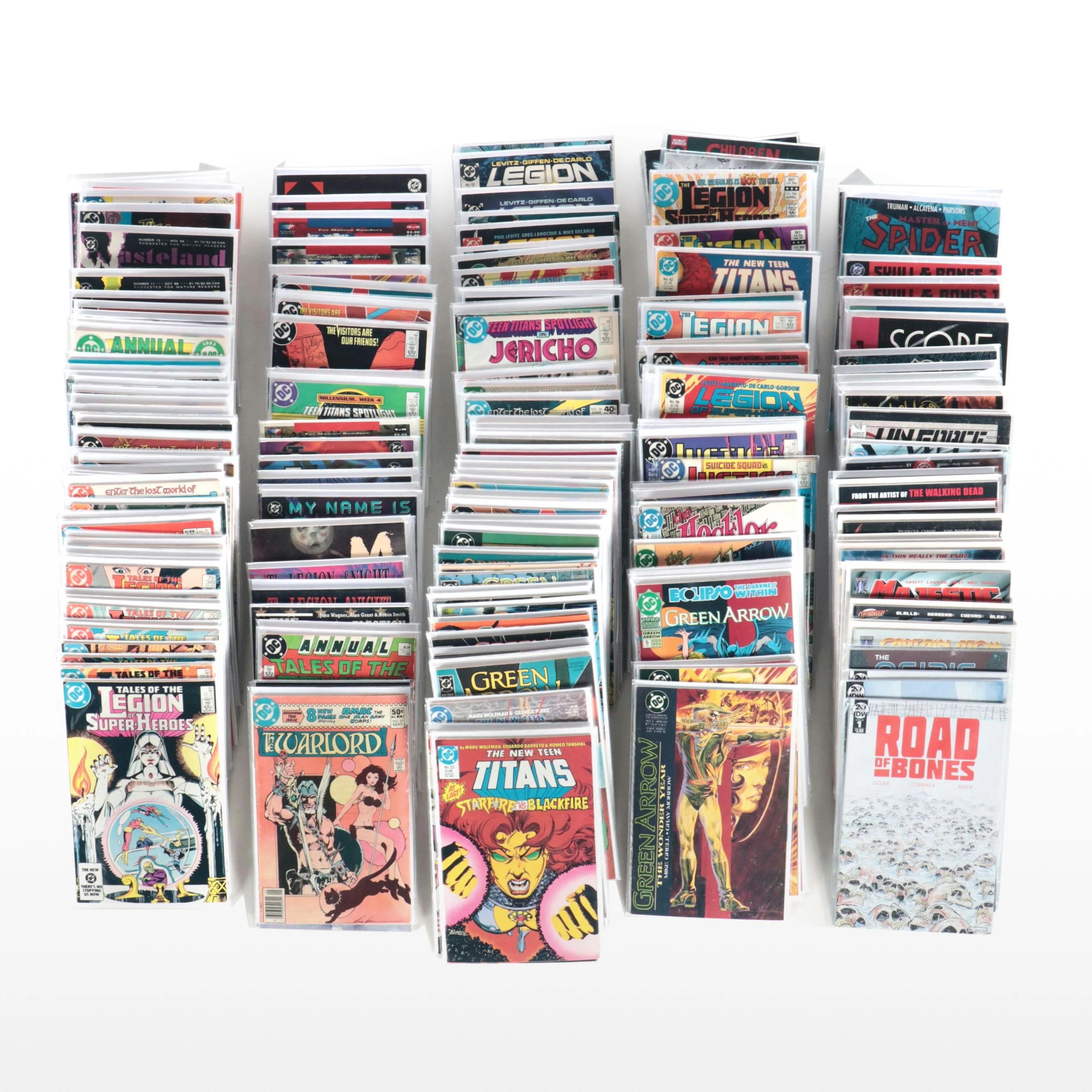 Bronze and Modern Age DC Comics Including "Aqualad" and More