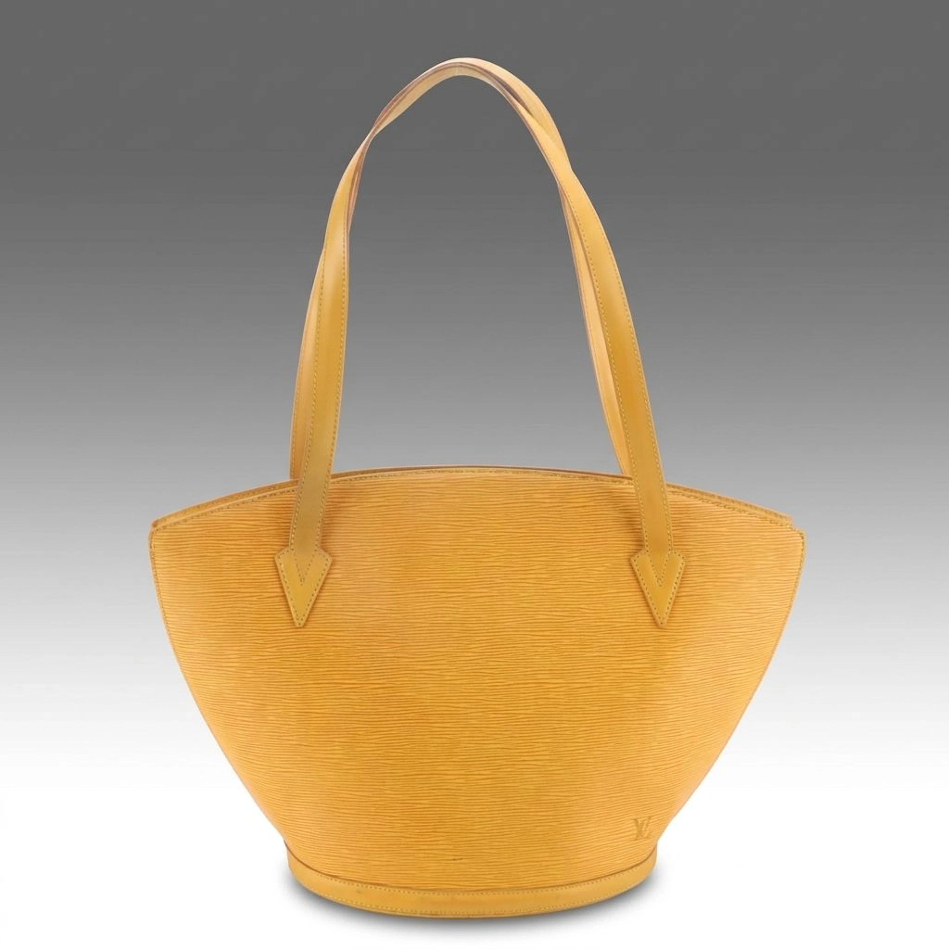 Louis Vuitton Saint Jacques GM Shoulder Bag in Tassil Yellow Epi Leather