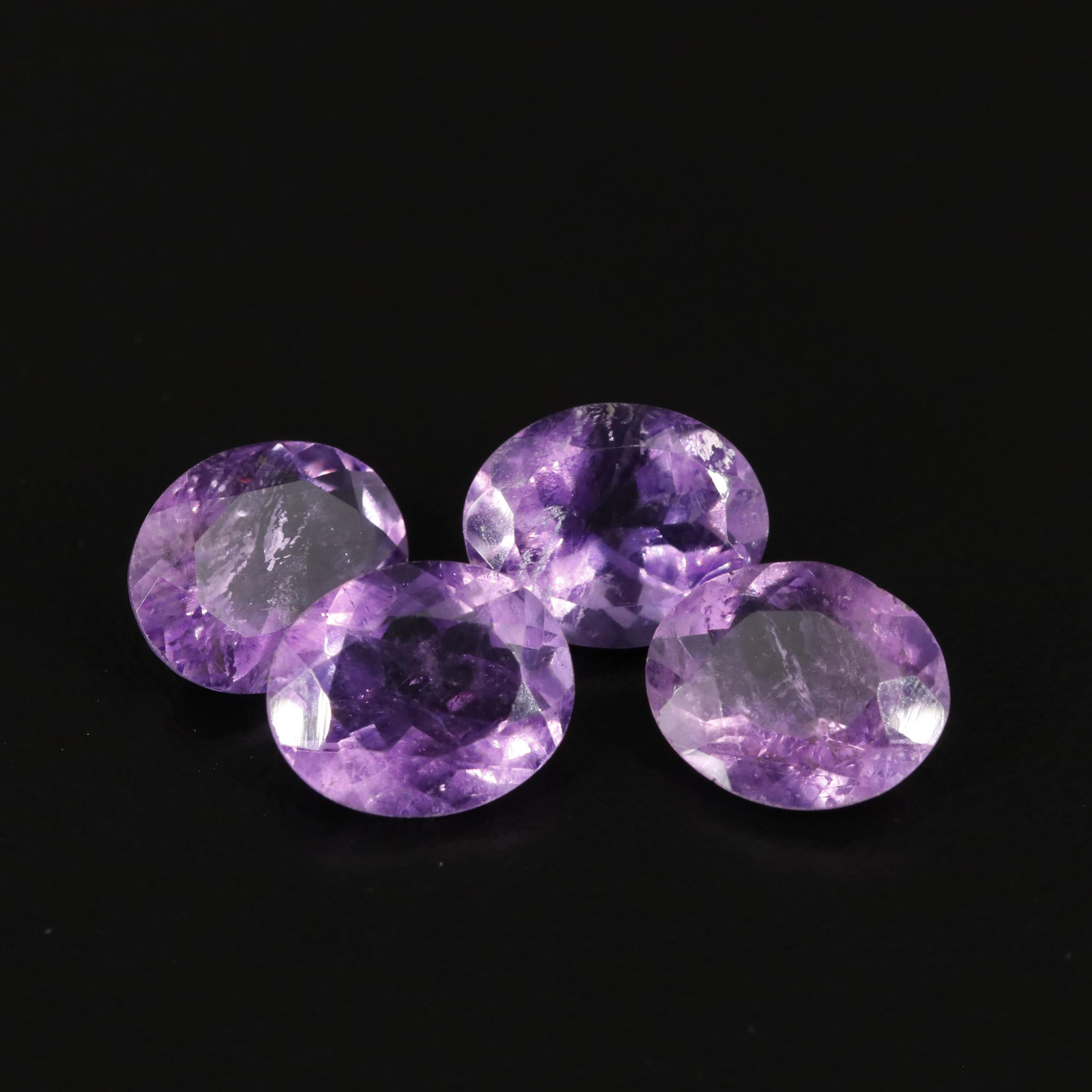 Loose 10.85 CTW Amethyst Lot