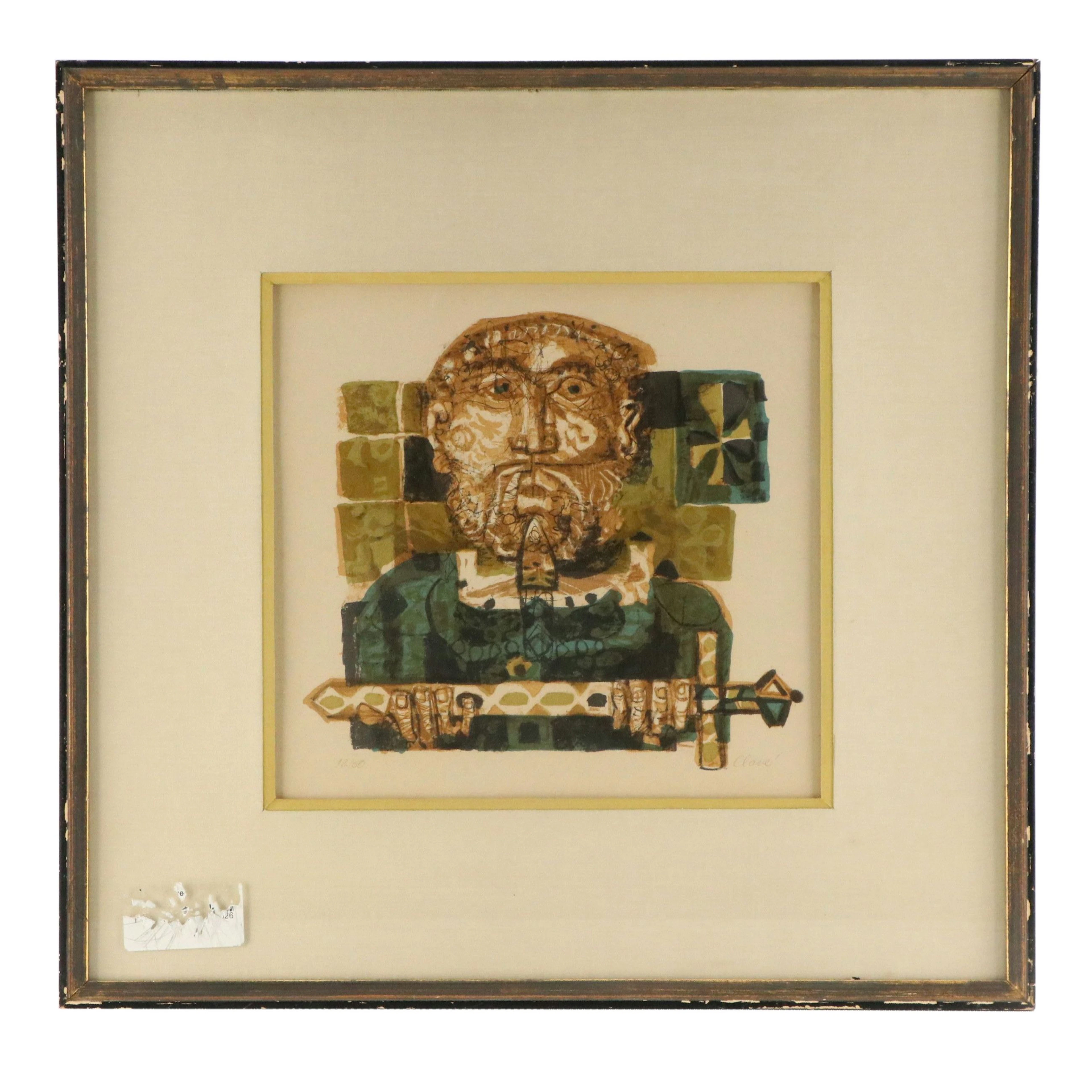 Antoni Clavé Figurative Lithograph, Late 20th Century