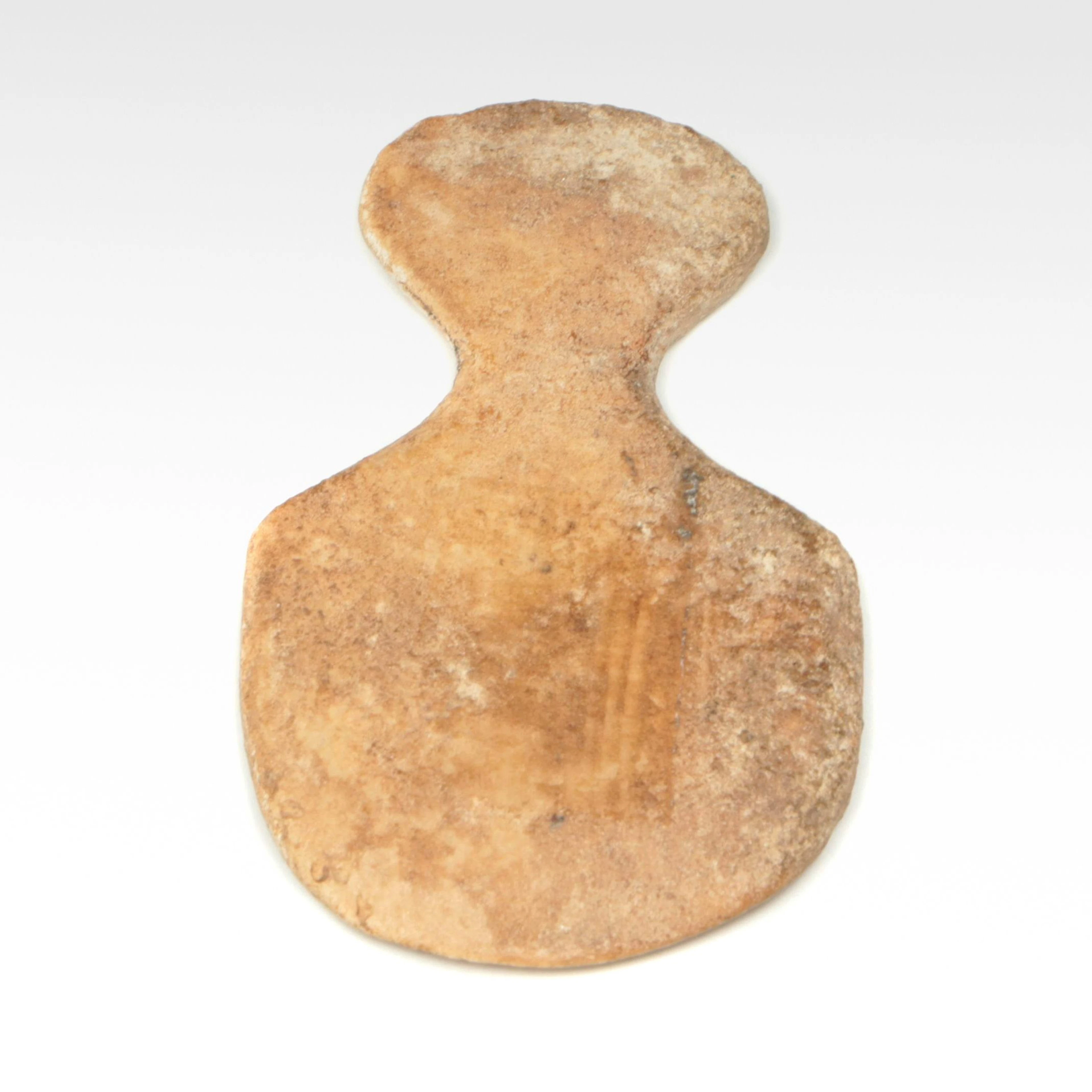 Anatolian Alabaster Idol, Circa 2700 to 2100 BCE