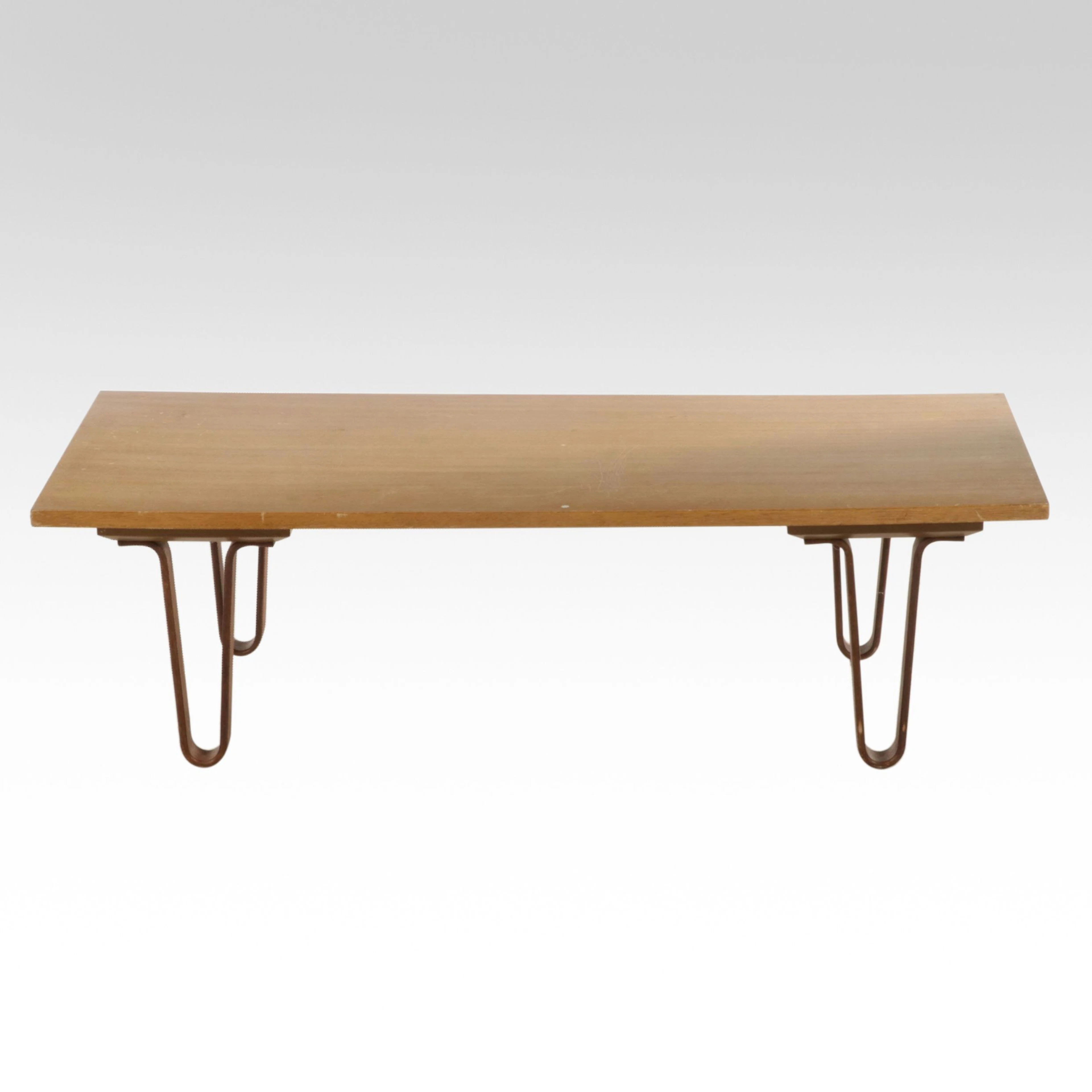 Edward Wormley for Dunbar Mid Century Modern Coffee Table