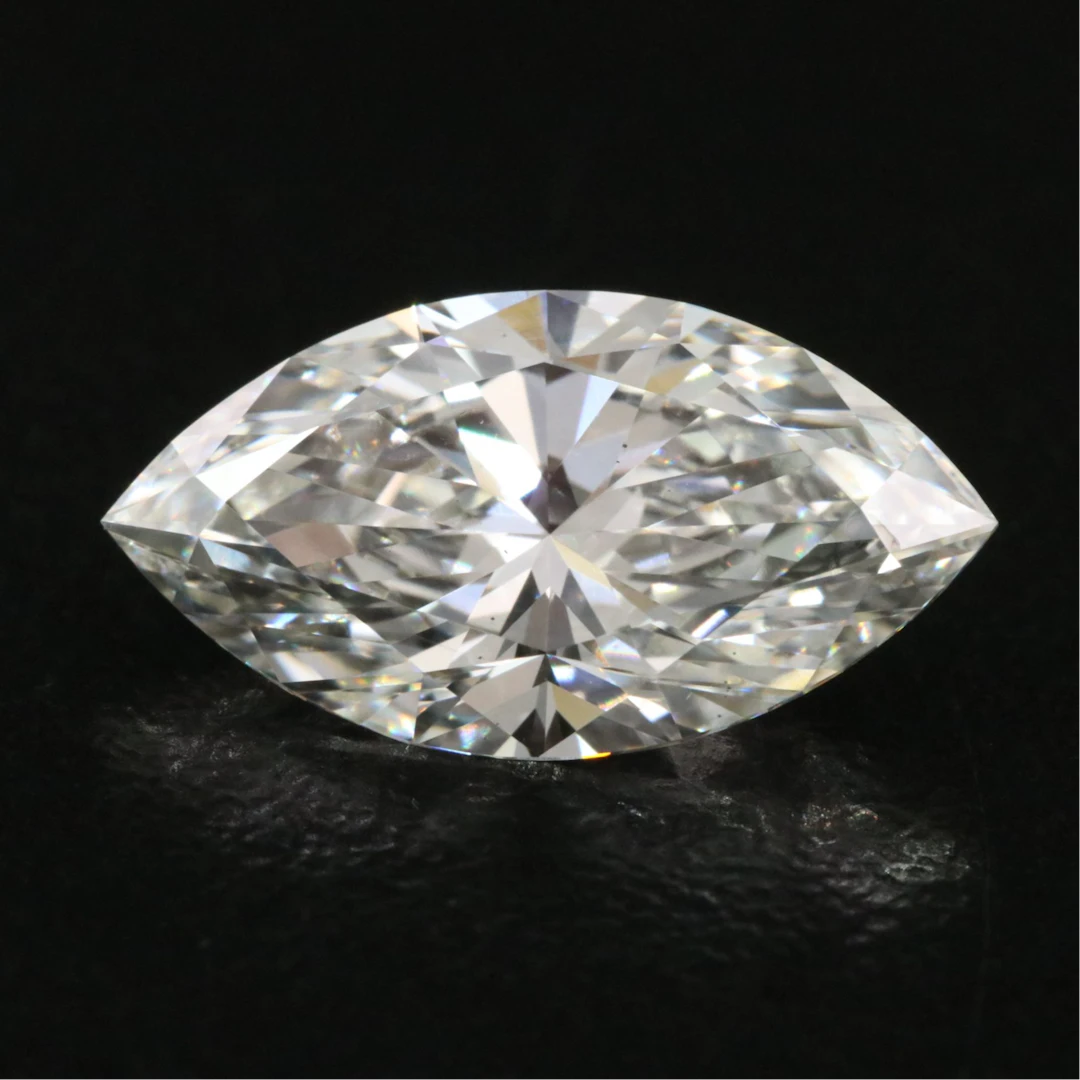 Loose 2.87 CT Lab Grown Diamond with IGI Report
