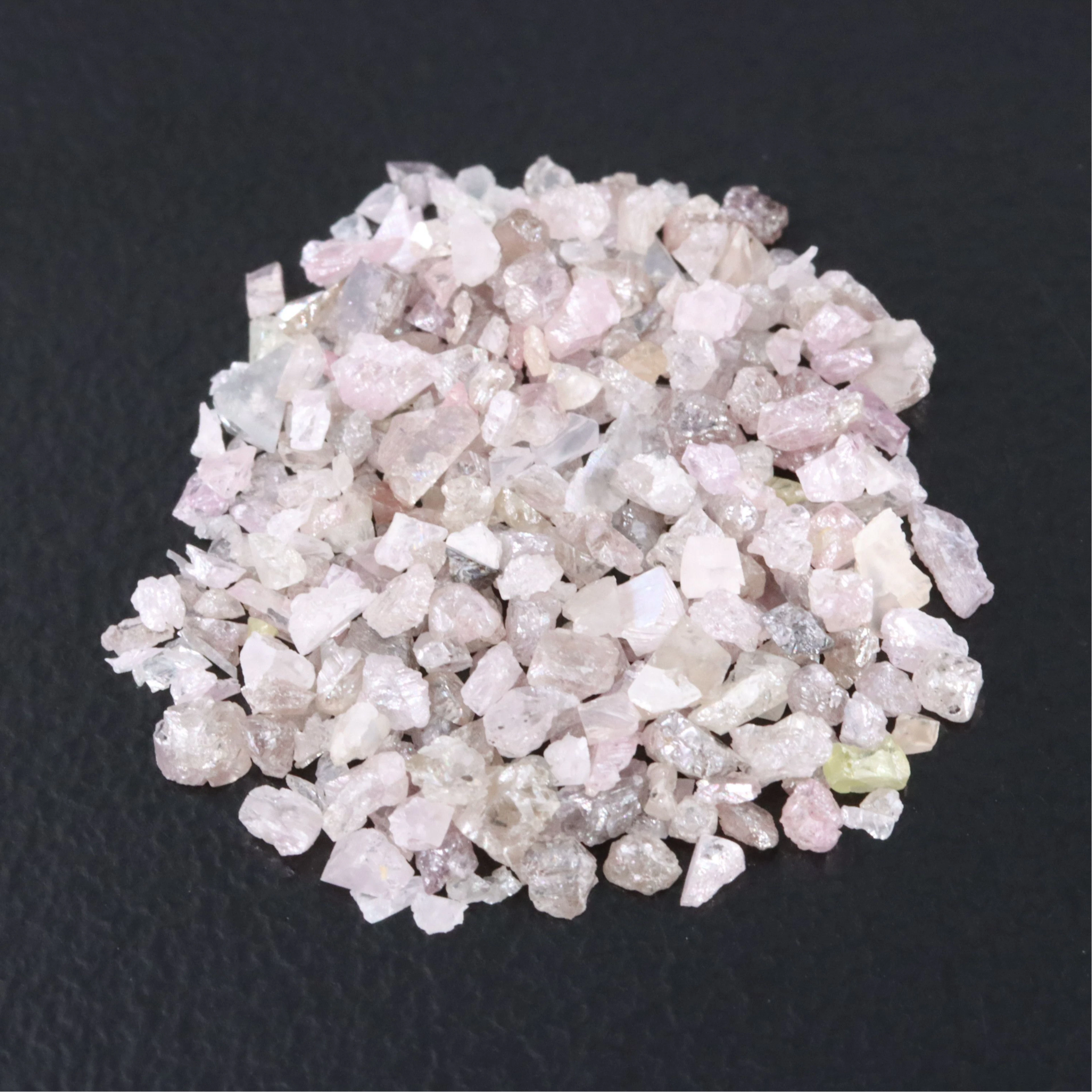 Loose 5.51 CTW Rough Diamond Lot