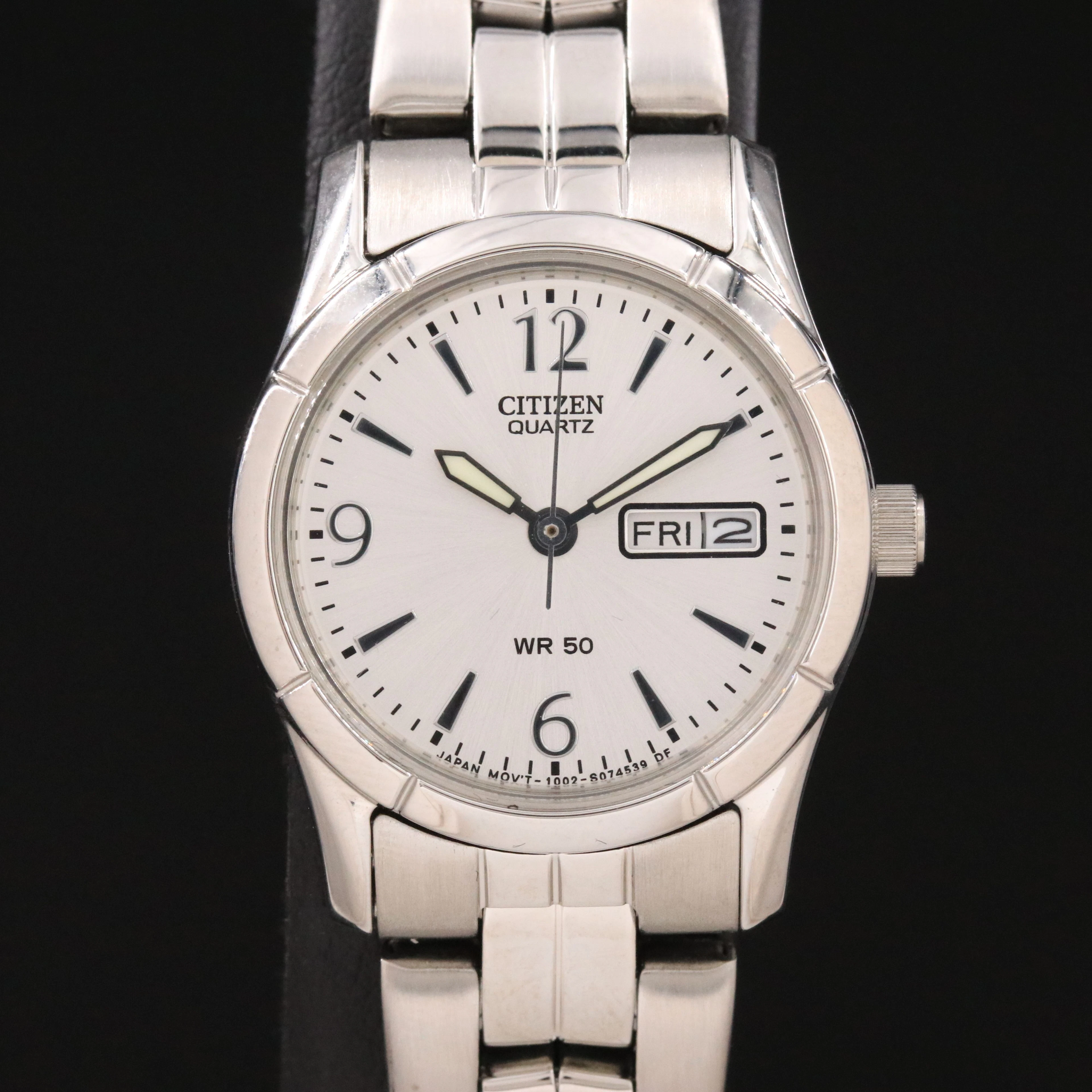 Citizen Women's Classic Day-Date Stainless Steel Quartz Watch