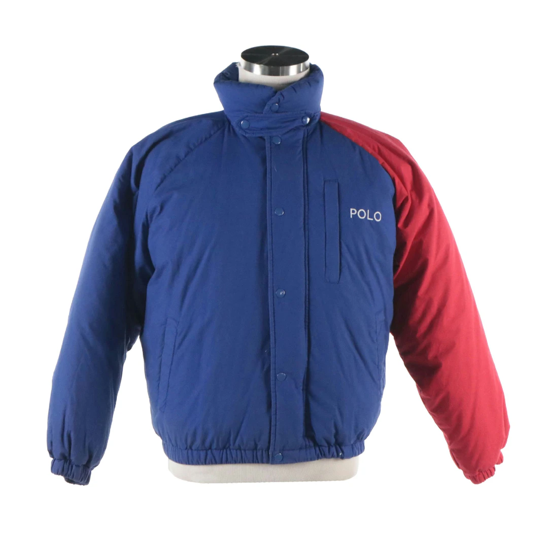 Ralph Lauren Polo Ski Print Down Jacket