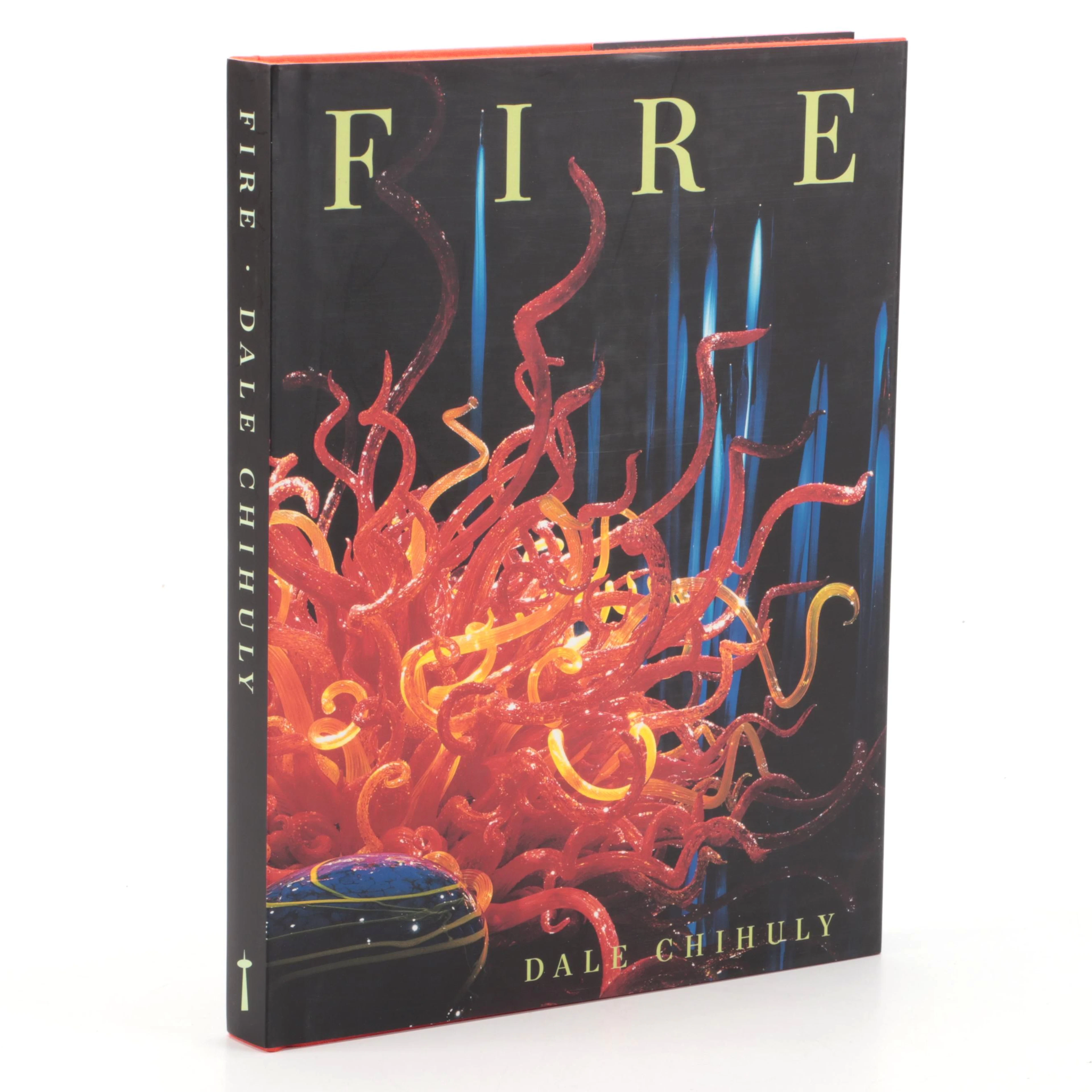 First Printing "Fire" by Dale Chihuly, 2006