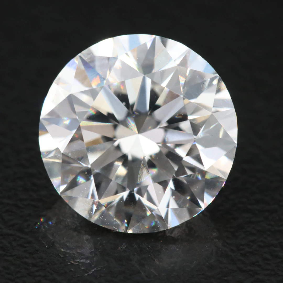 Loose 4.00 CT Lab Grown Diamond with IGI Report